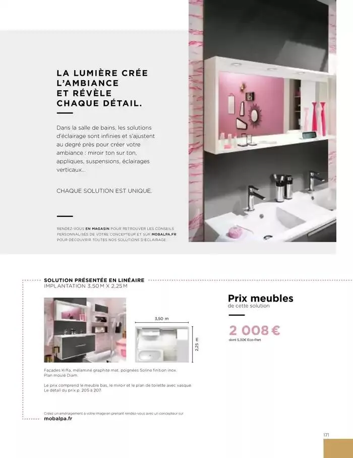 Cuisines & aménagements sur-mesure du 6 mars au 31 décembre 2025 - Catalogue page 173