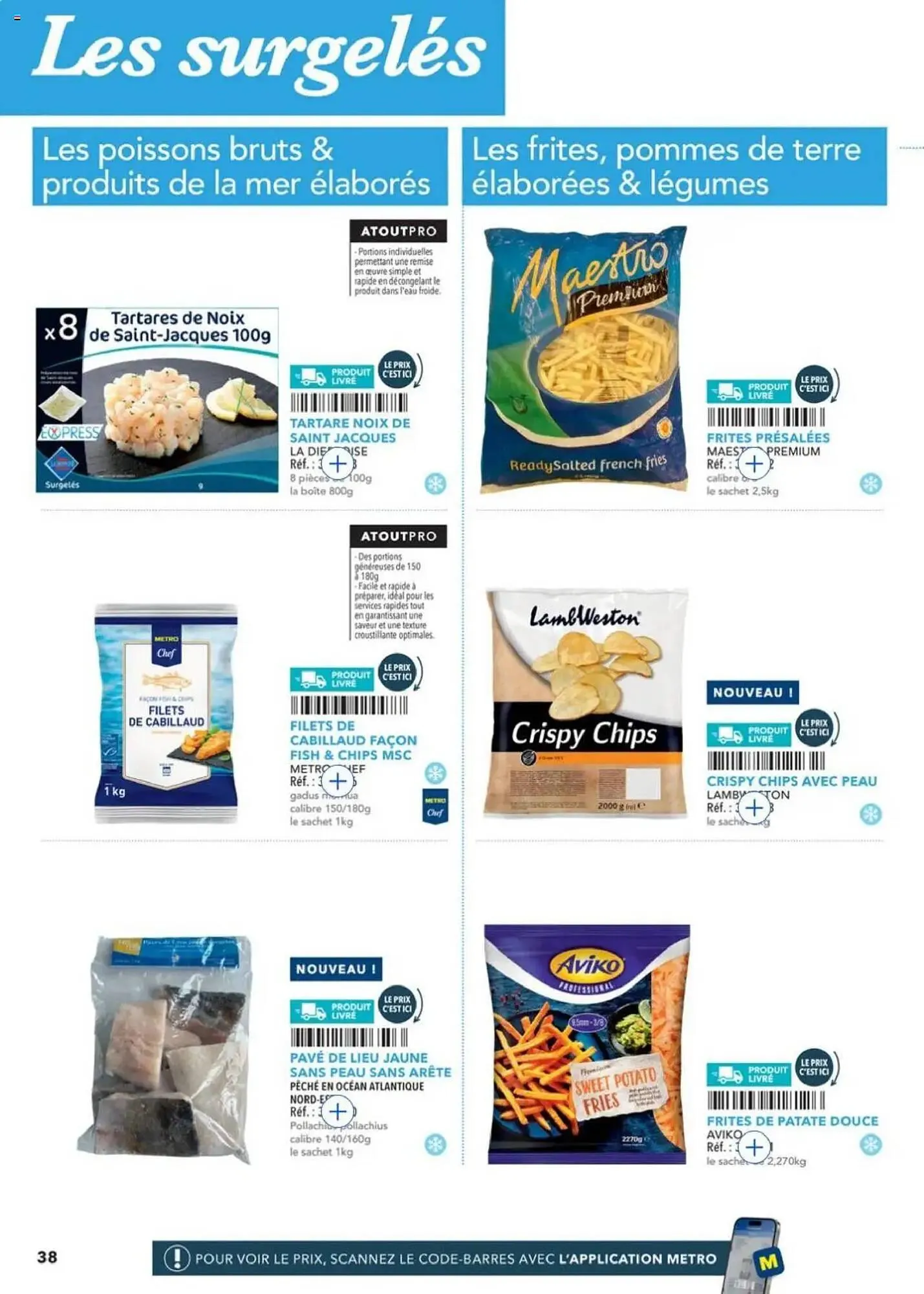 Catalogue METRO du 2 octobre au 31 décembre 2025 - Catalogue page 38