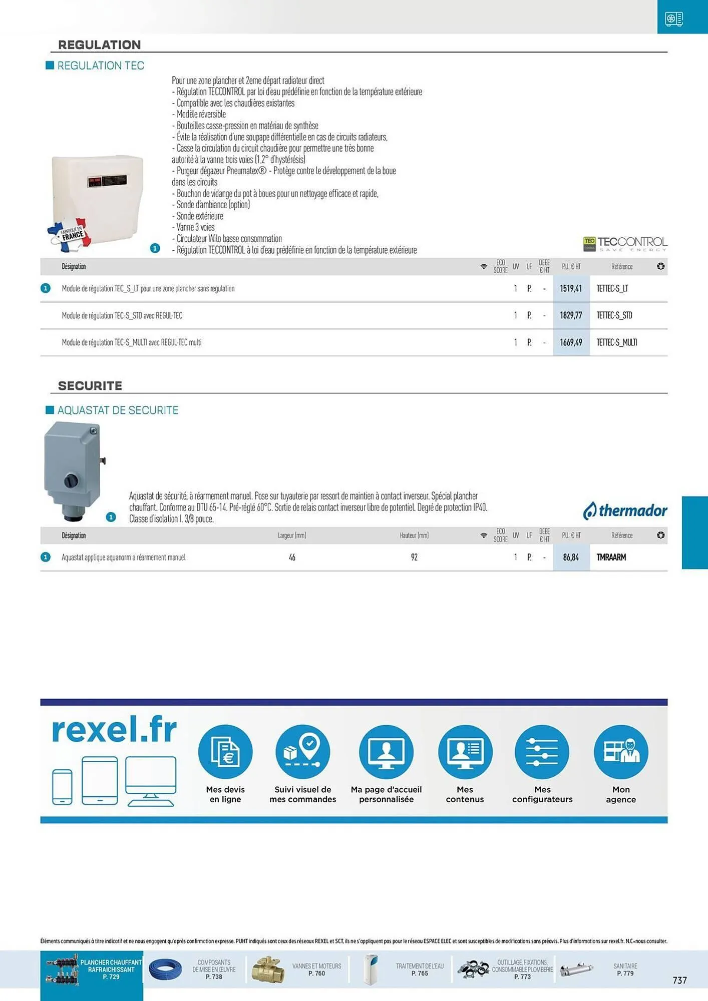 Catalogue Rexel du 31 octobre au 31 décembre 2025 - Catalogue page 79