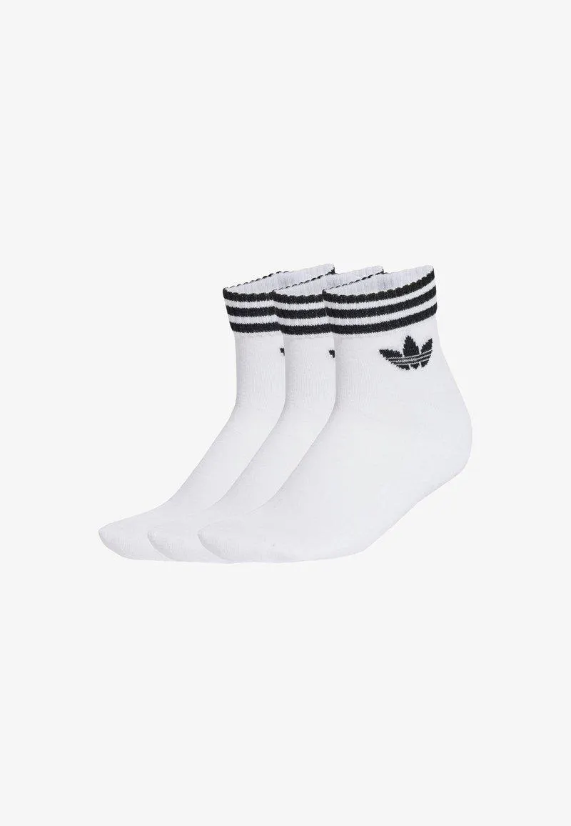 3 PACK UNISEX - Chaussettes - white white white