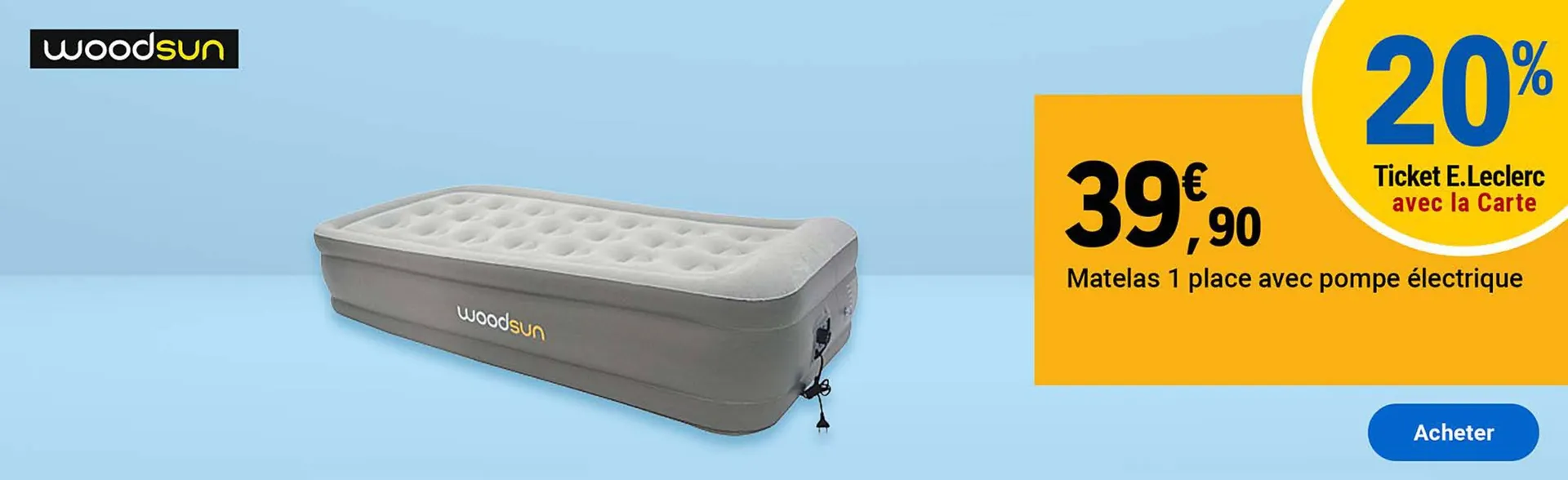 Catalogue E.Leclerc Sport du 9 mars au 17 mars 2026 - Catalogue page 6