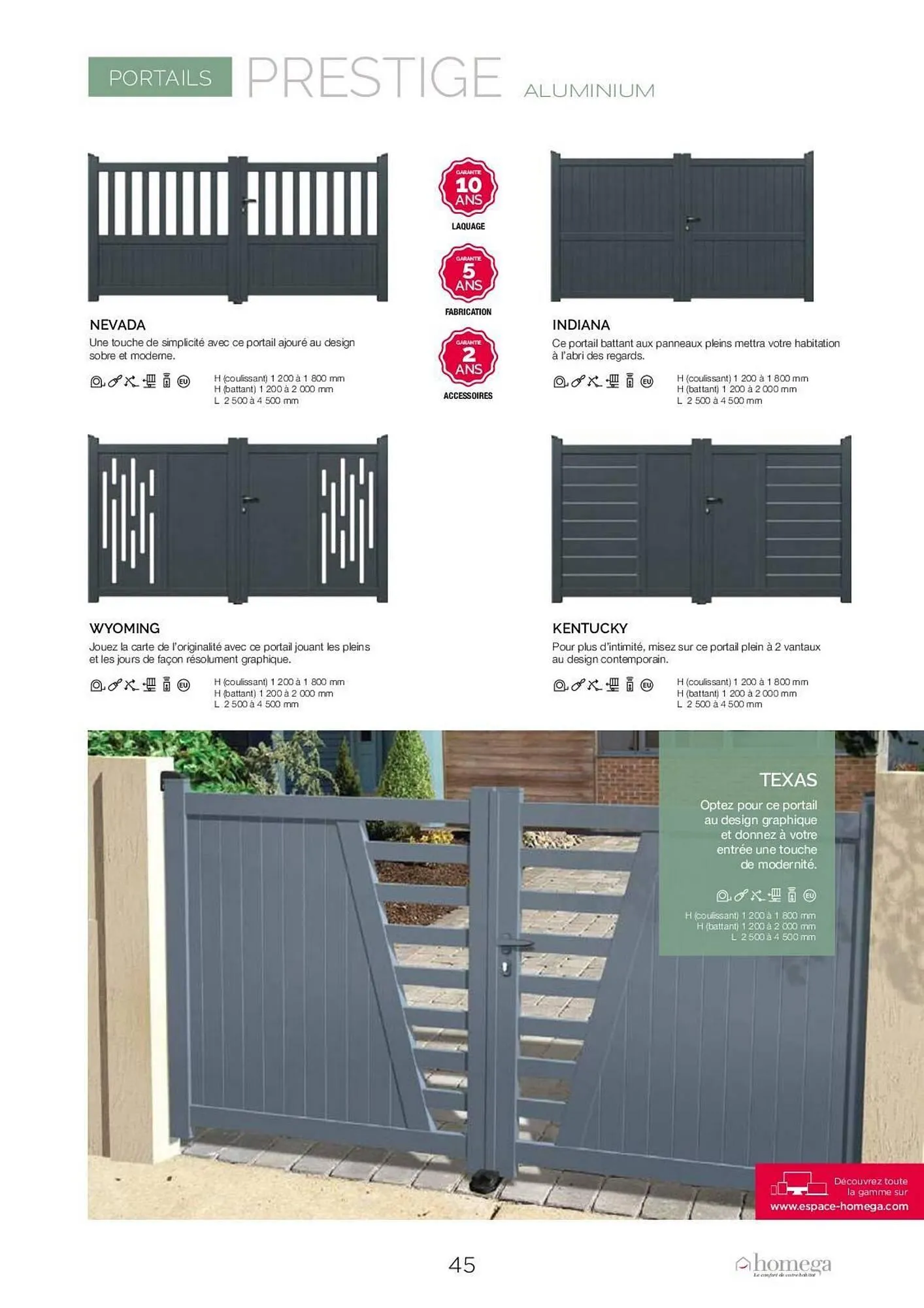 Catalogue Chretien Matériaux du 25 août au 1 novembre 2025 - Catalogue page 45