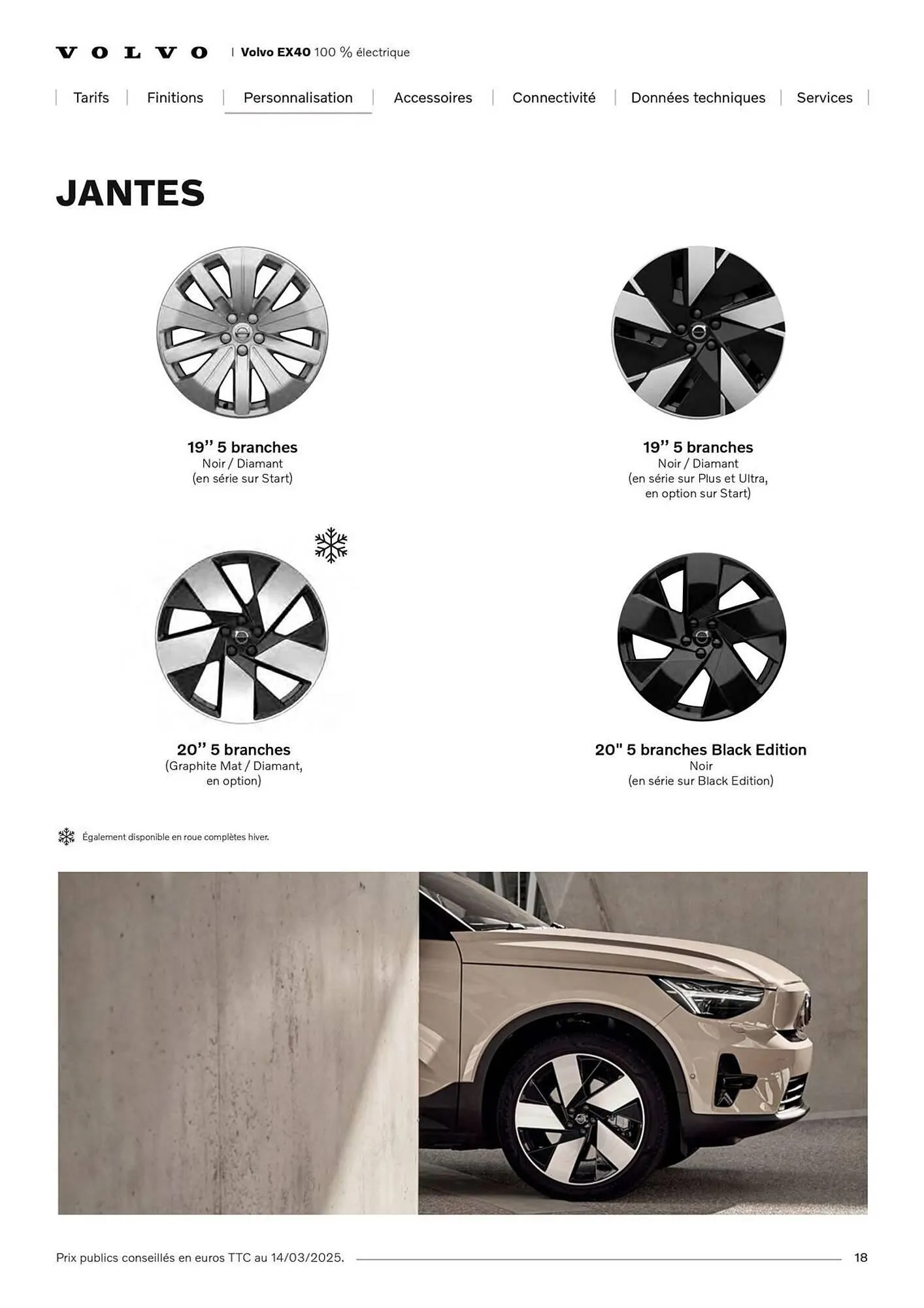 Catalogue VOLVO du 7 janvier au 31 janvier 2027 - Catalogue page 18