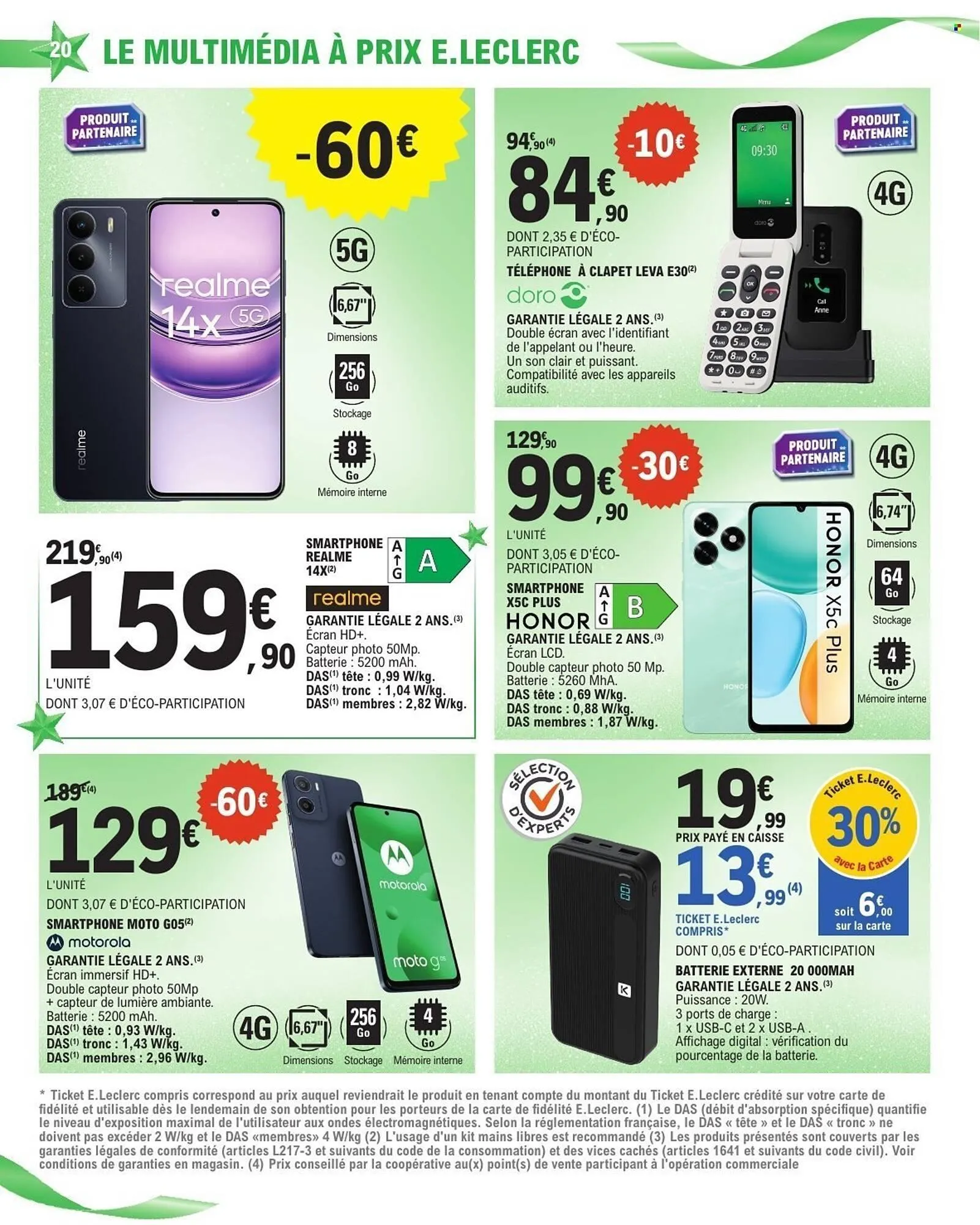 Catalogue E.Leclerc du 2 décembre au 13 décembre 2025 - Catalogue page 20