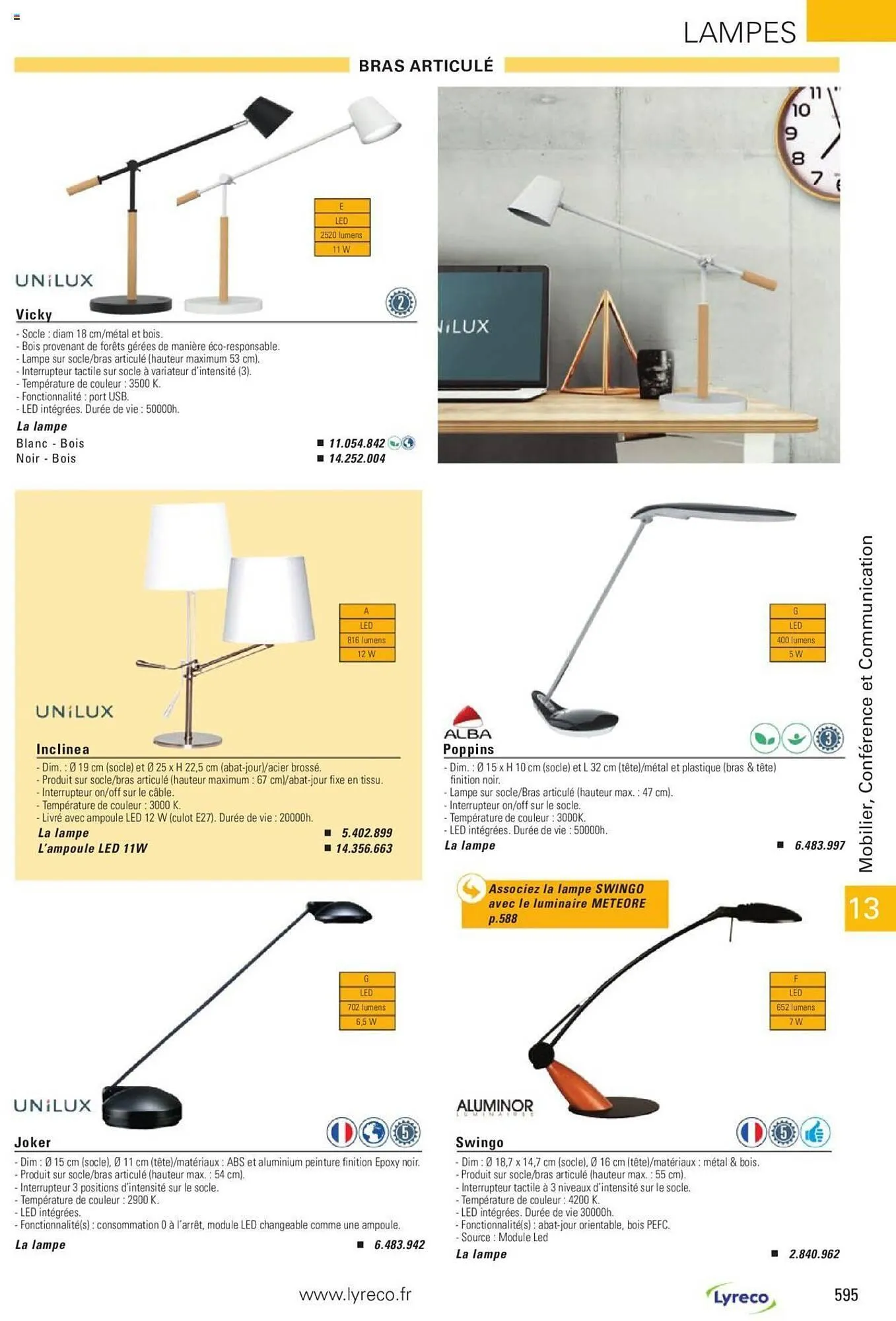 Catalogue Lyreco du 15 mai au 31 décembre 2023 - Catalogue page 595