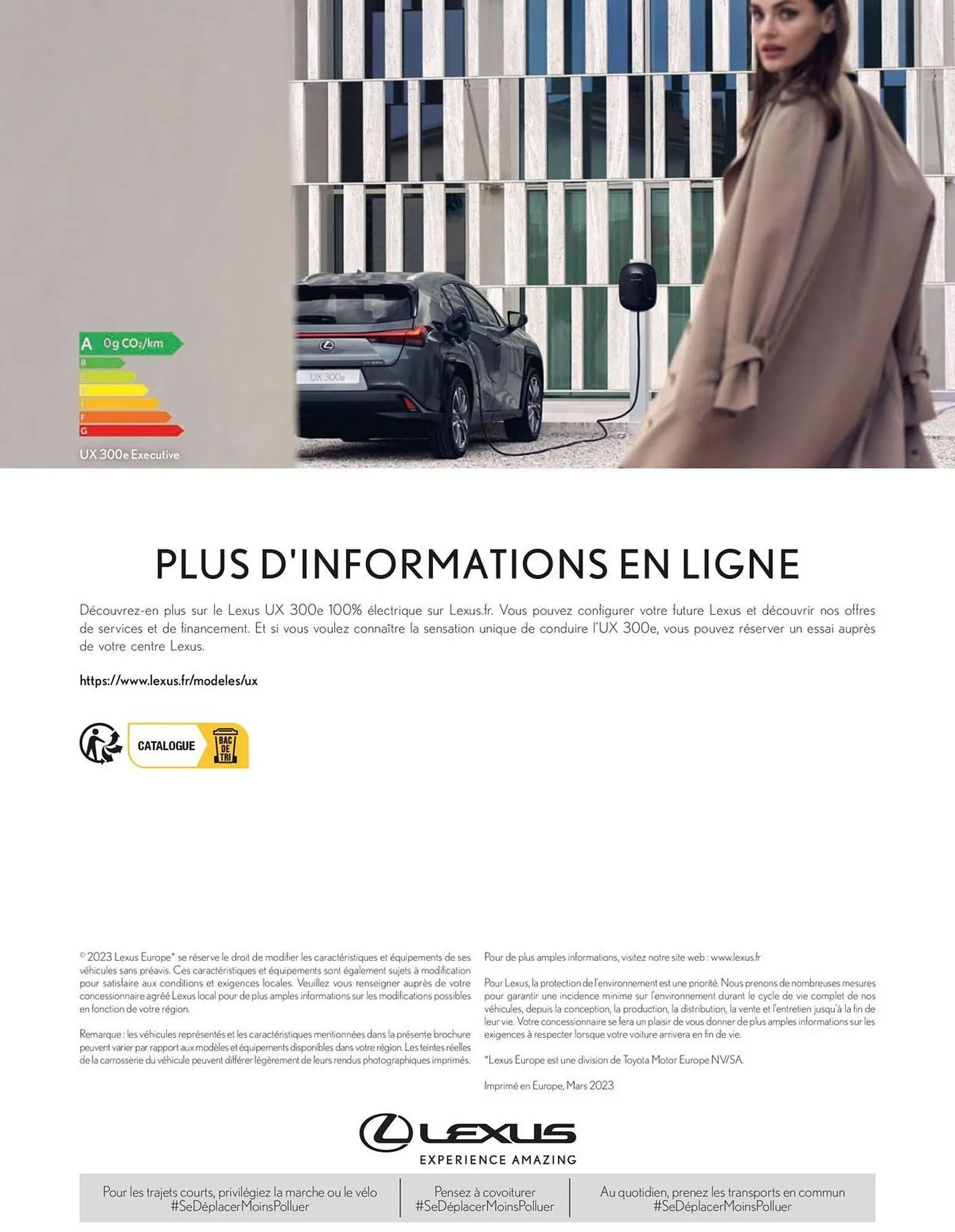 Catalogue Lexus du 27 mars au 27 mars 2026 - Catalogue page 52