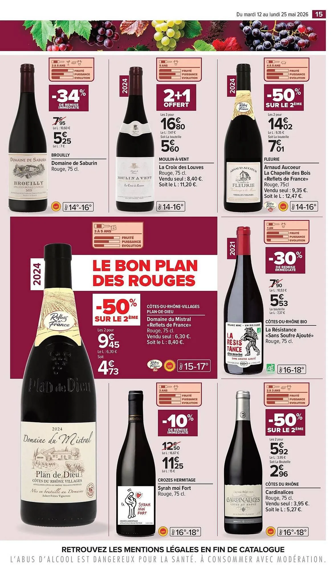 Catalogue Carrefour du 12 mai au 25 mai 2026 - Catalogue page 15
