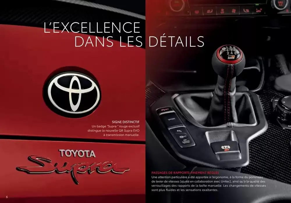 Toyota Supra du 9 avril au 9 avril 2026 - Catalogue page 6