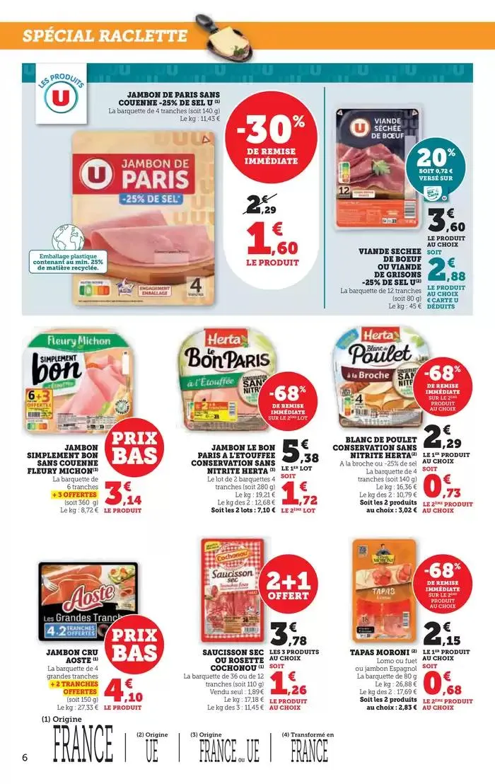 Spécial Hiver du 25 février au 9 mars 2025 - Catalogue page 6