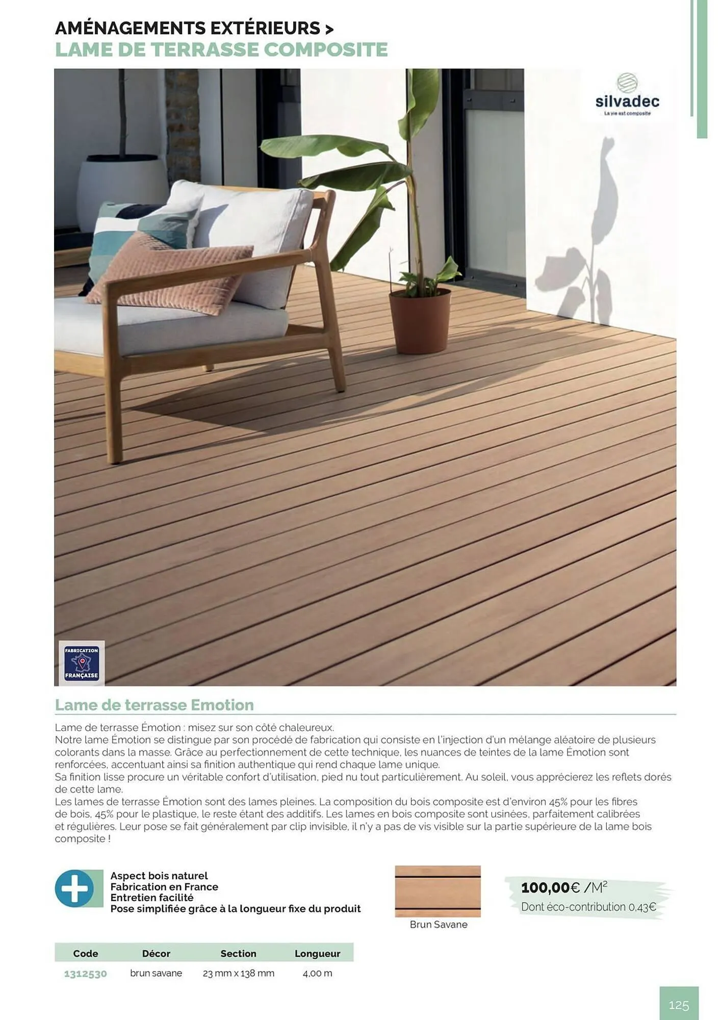 Catalogue Samse du 30 avril au 31 décembre 2026 - Catalogue page 125