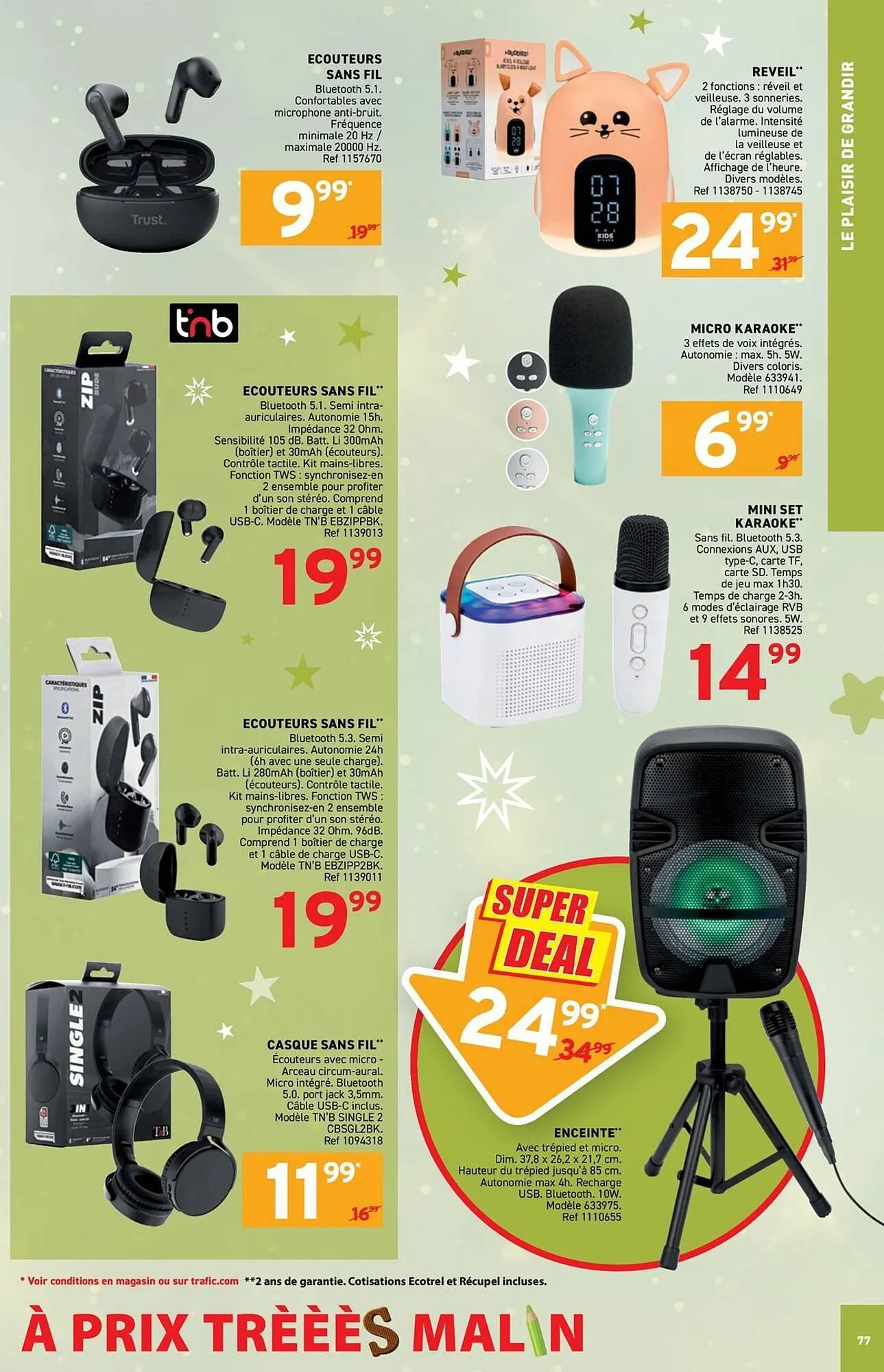 Catalogue Trafic du 10 octobre au 24 novembre 2025 - Catalogue page 77