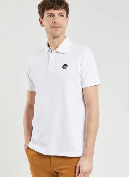 Polo Gotney blanc - Blanc