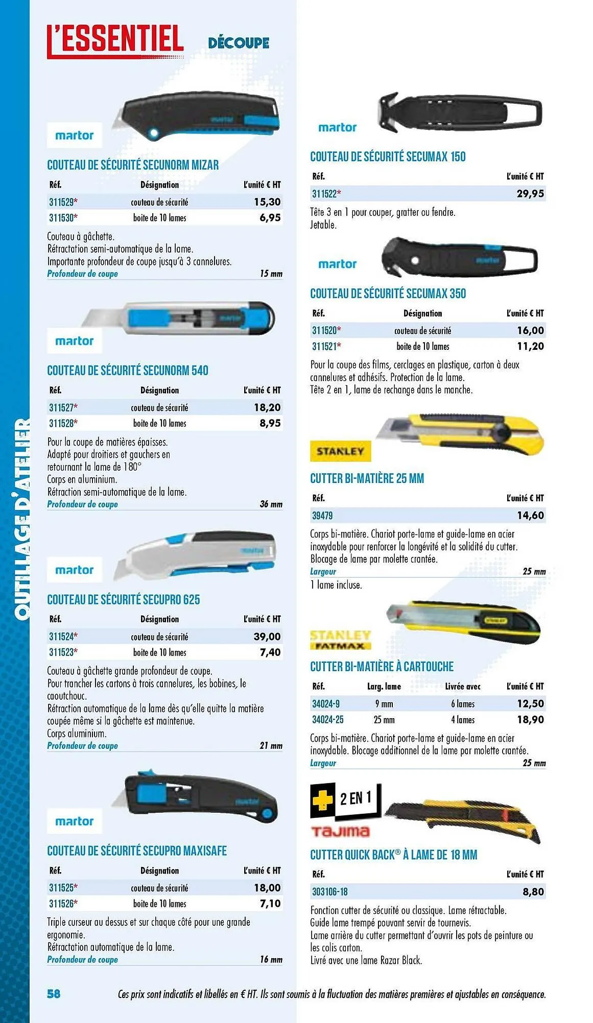 Catalogue Master Pro du 3 janvier au 31 décembre 2025 - Catalogue page 60