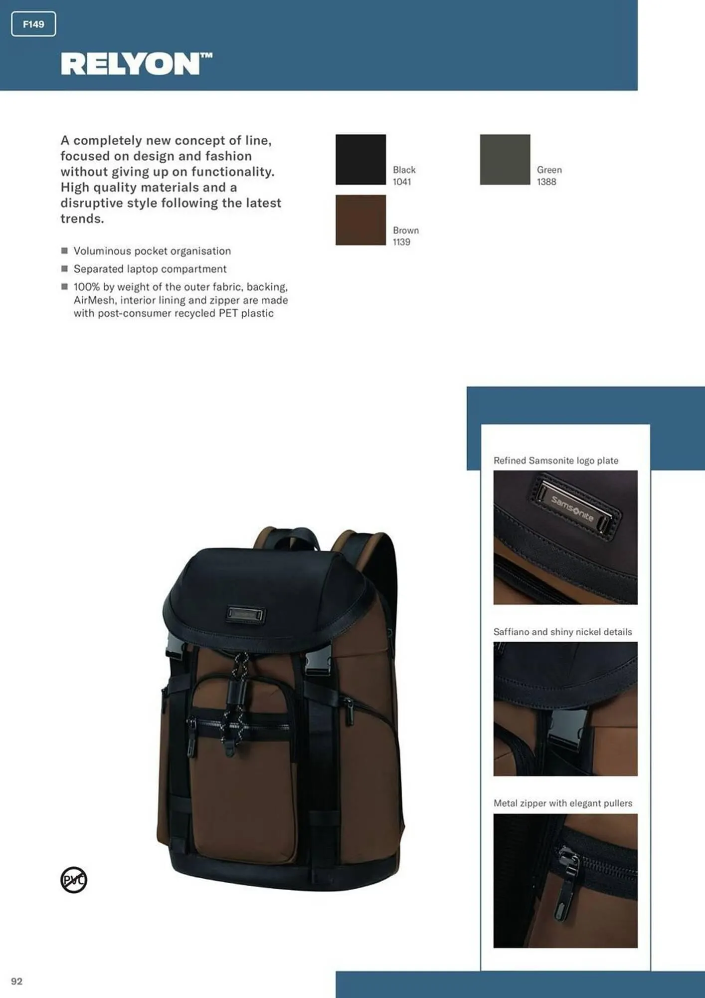 Catalogue Samsonite du 23 décembre au 31 décembre 2025 - Catalogue page 181