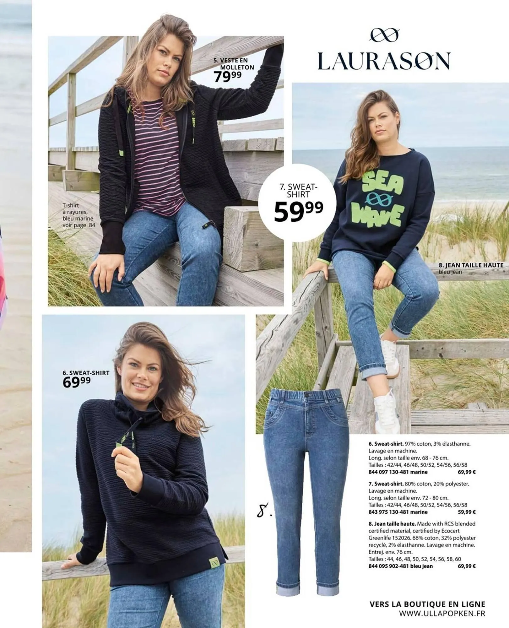 Catalogue Ulla Popken du 20 janvier au 31 janvier 2026 - Catalogue page 87