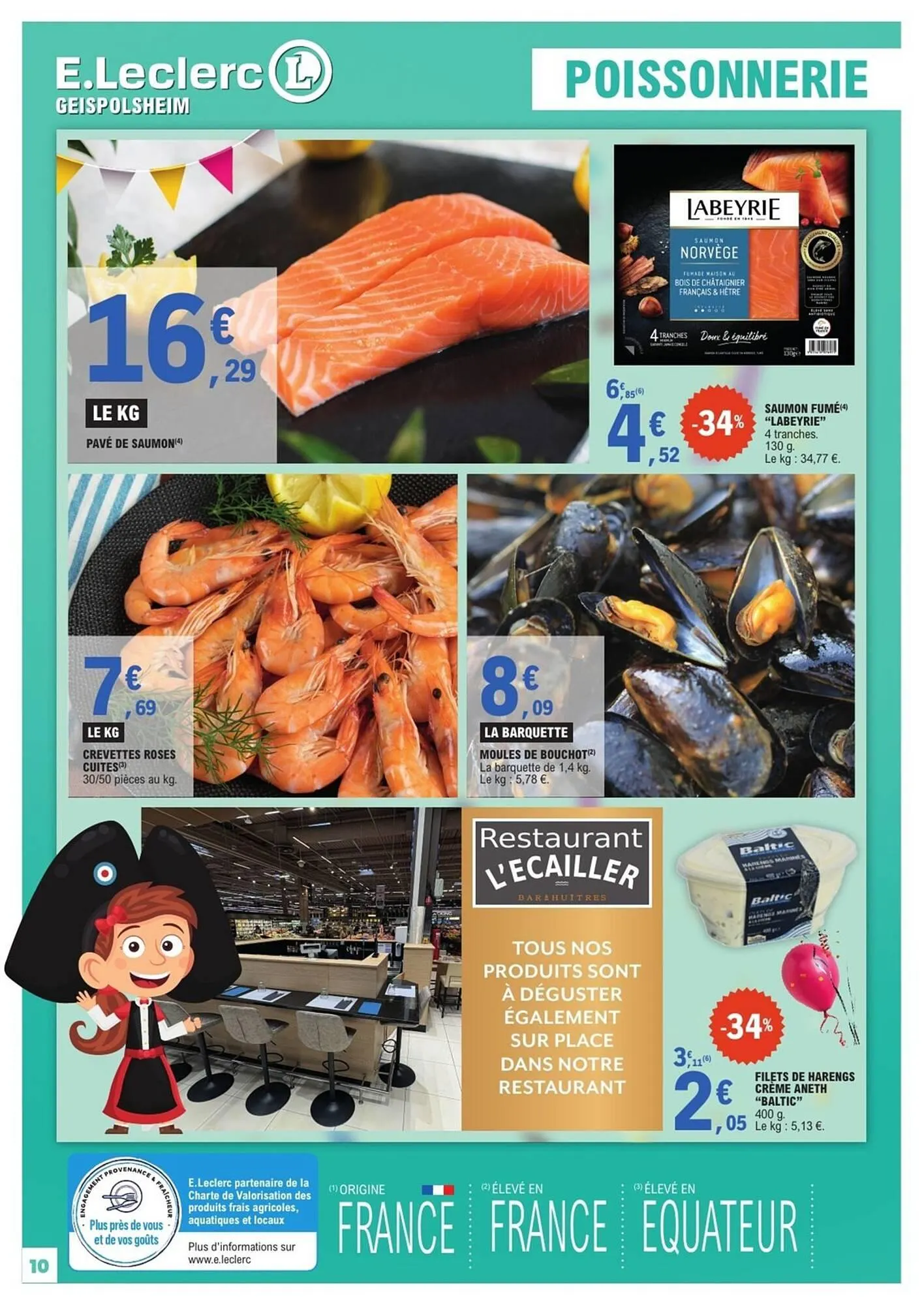 Catalogue E.Leclerc du 29 octobre au 8 novembre 2025 - Catalogue page 10
