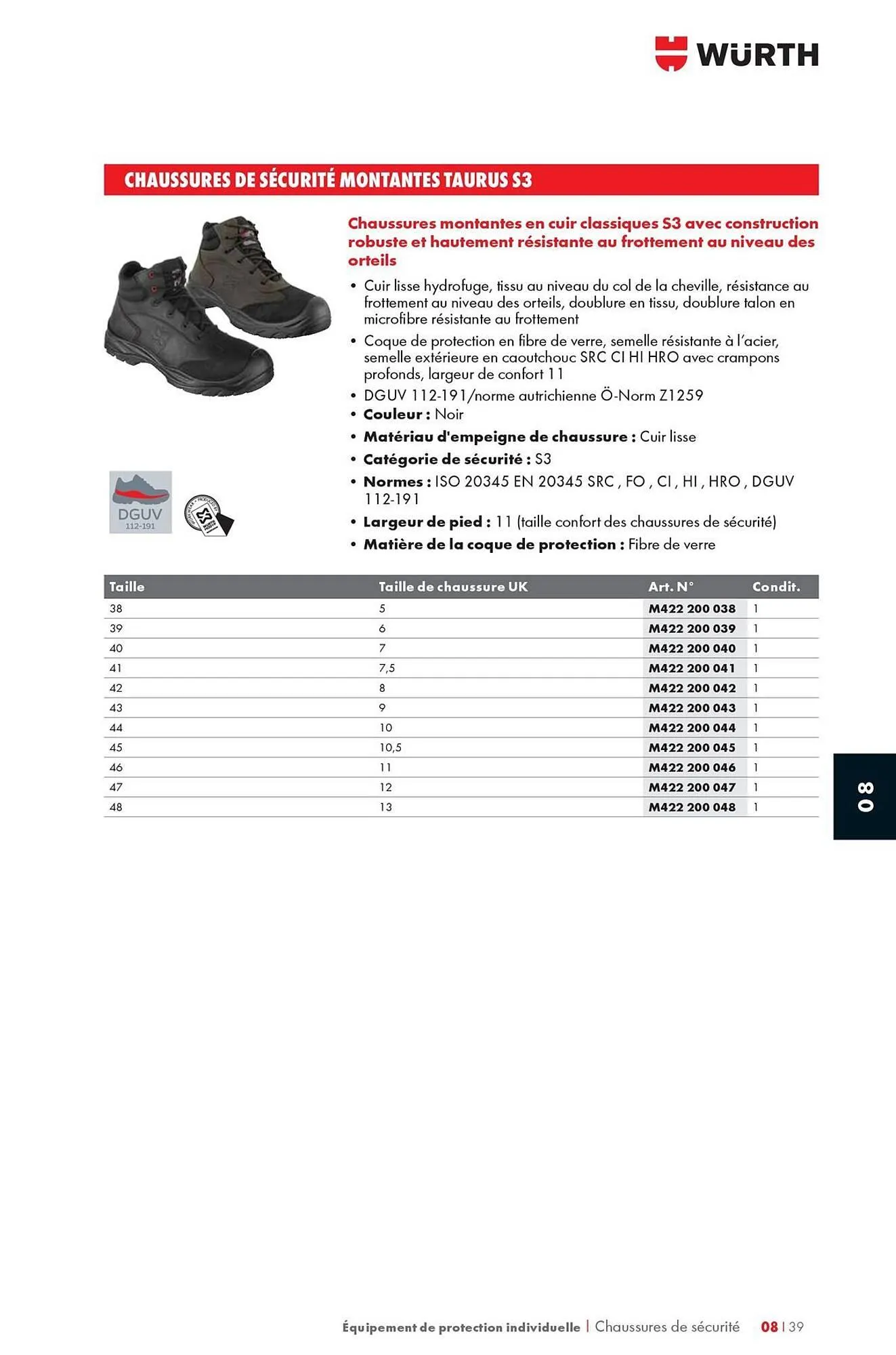 Catalogue Würth du 12 mai au 31 décembre 2025 - Catalogue page 1235