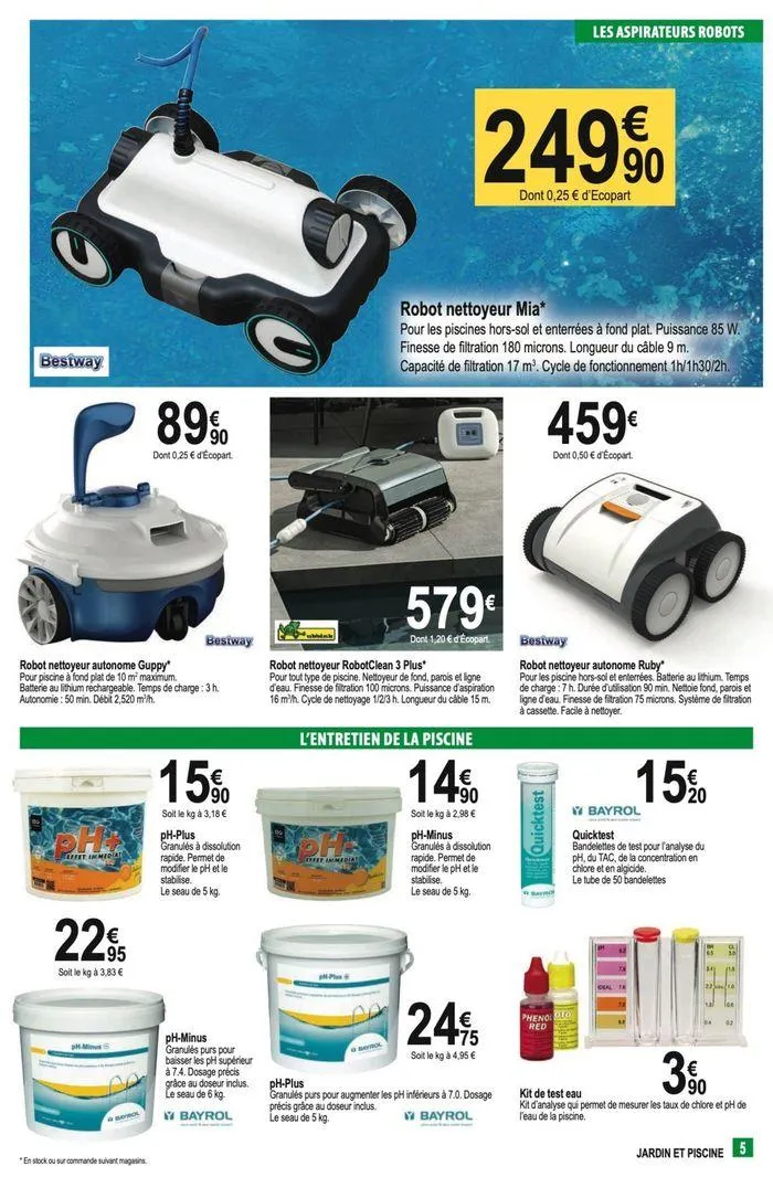 Jardin et piscine du 5 juin au 15 juin 2024 - Catalogue page 15