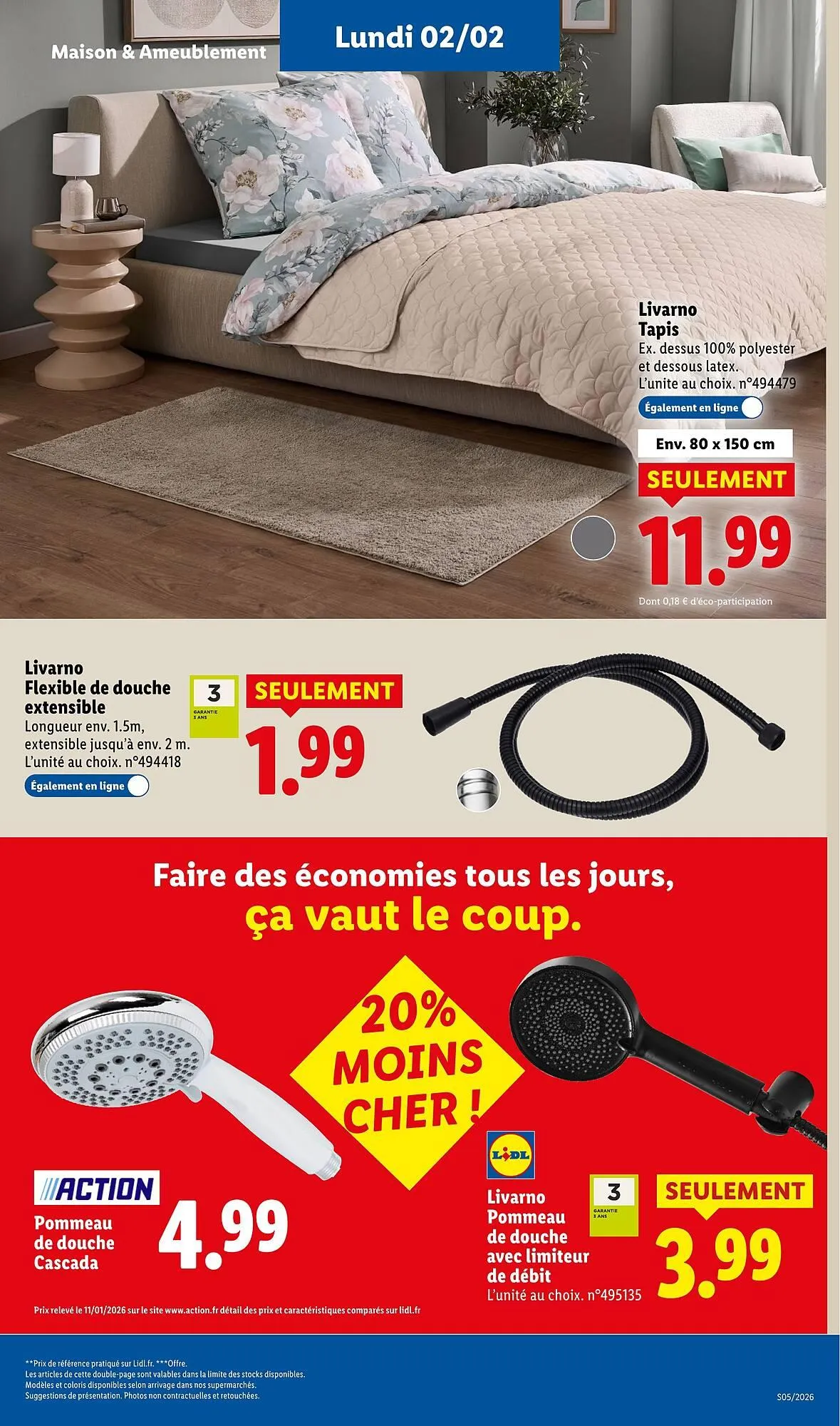 Catalogue Lidl du 29 janvier au 2 février 2026 - Catalogue page 29