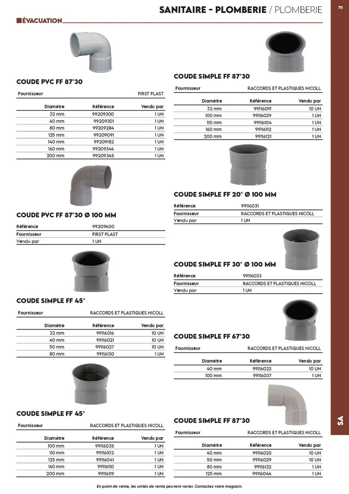 Catalogue Tout faire matériaux du 17 décembre au 30 décembre 2025 - Catalogue page 679