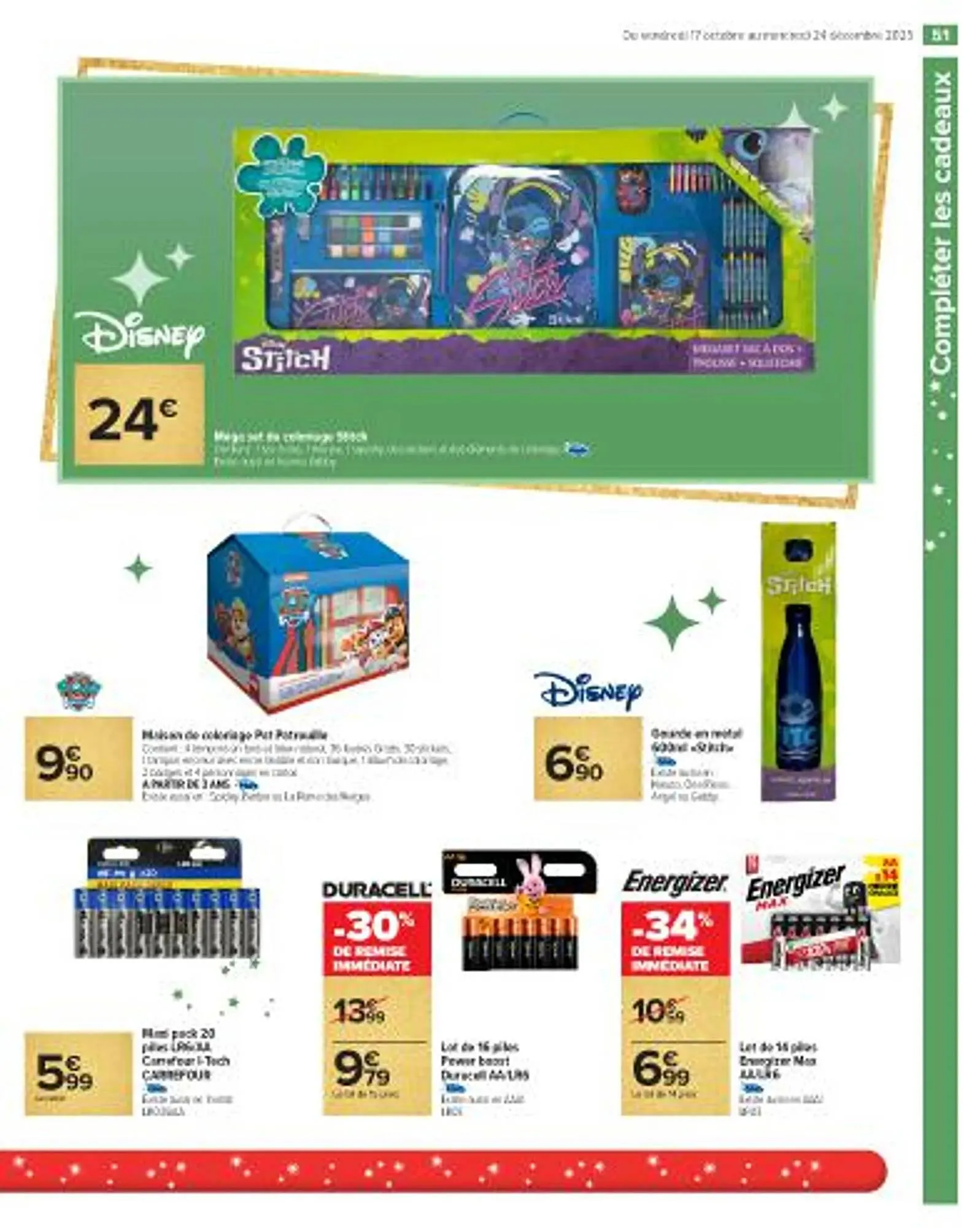 Catalogue Carrefour Market du 17 octobre au 24 décembre 2025 - Catalogue page 51