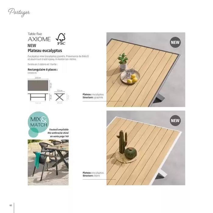 Catalogue Hespéride 2025 du 5 février au 31 décembre 2025 - Catalogue page 62