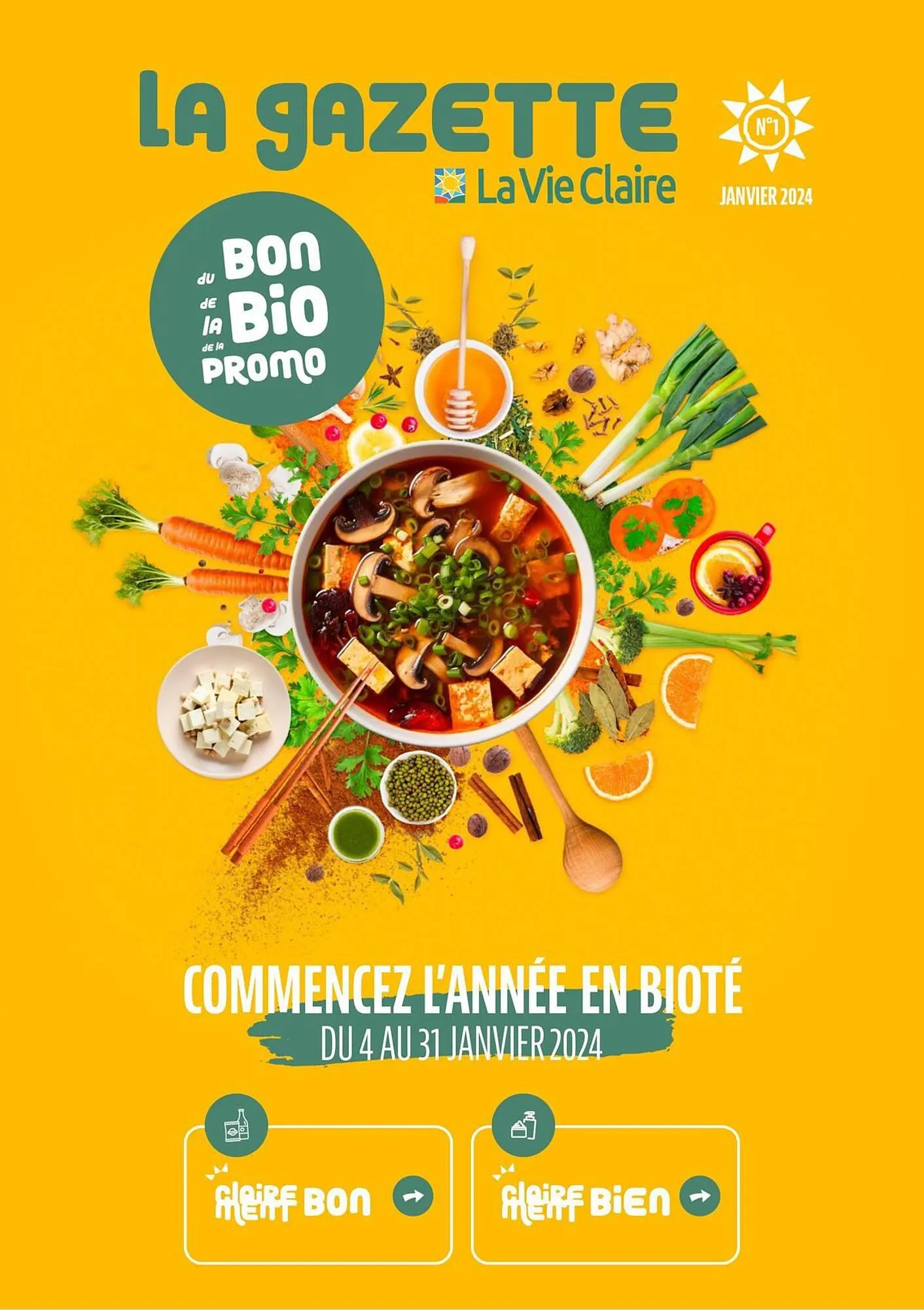 Catalogue La Vie Claire du 18 janvier au 31 janvier 2024 - Catalogue page 