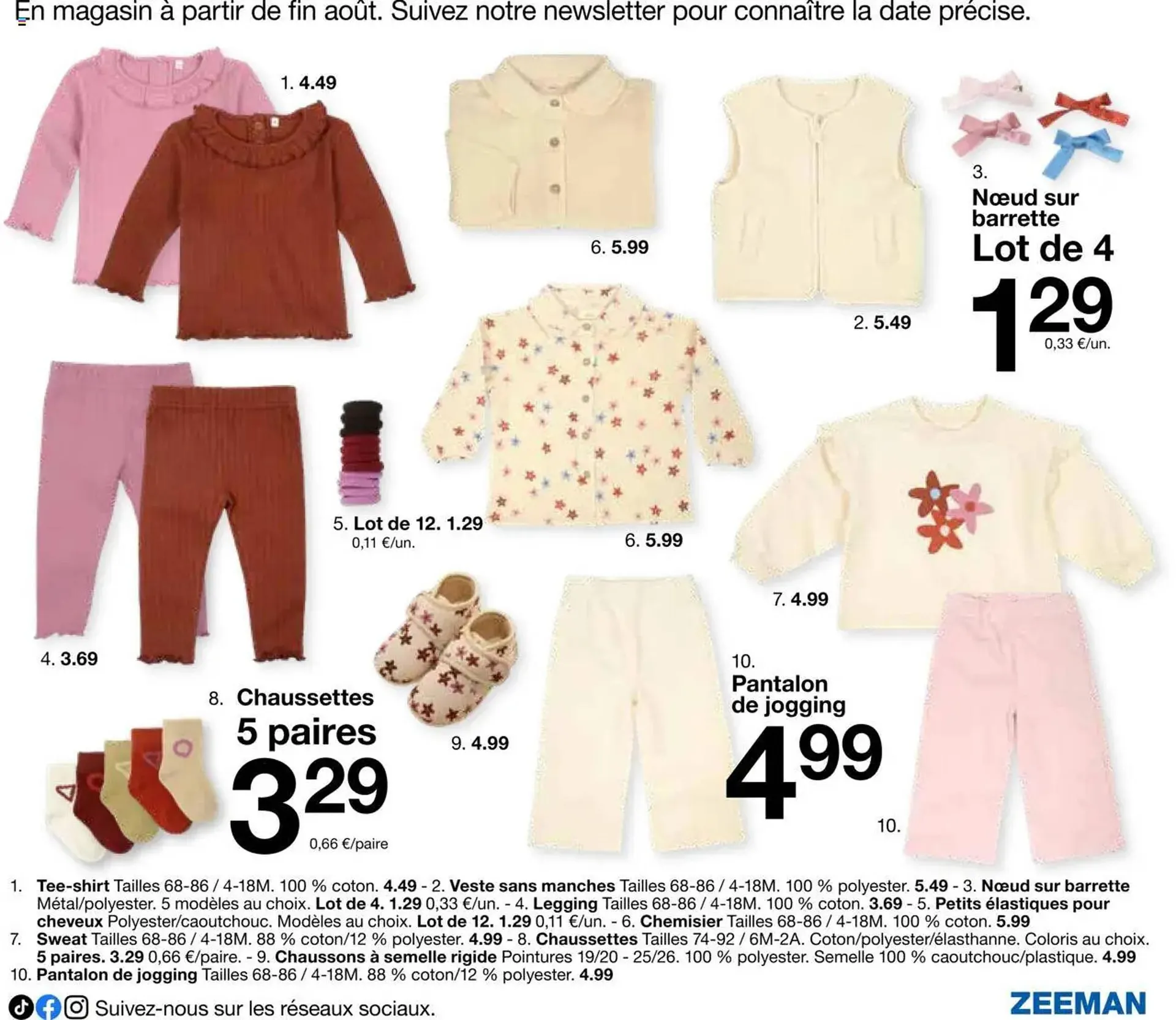 Catalogue Zeeman du 25 juillet au 31 décembre 2025 - Catalogue page 23