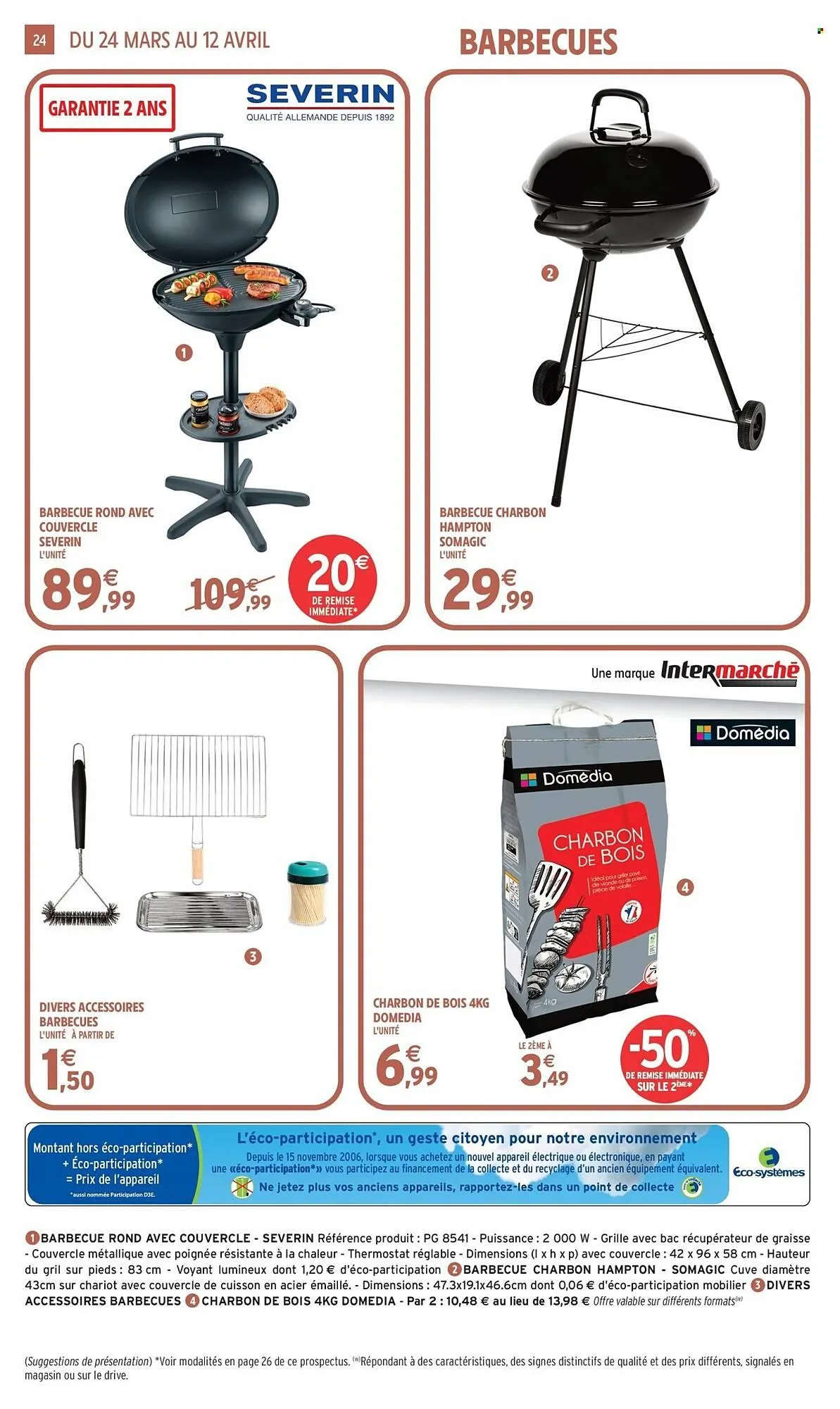 Catalogue Intermarché du 24 mars au 12 avril 2026 - Catalogue page 24