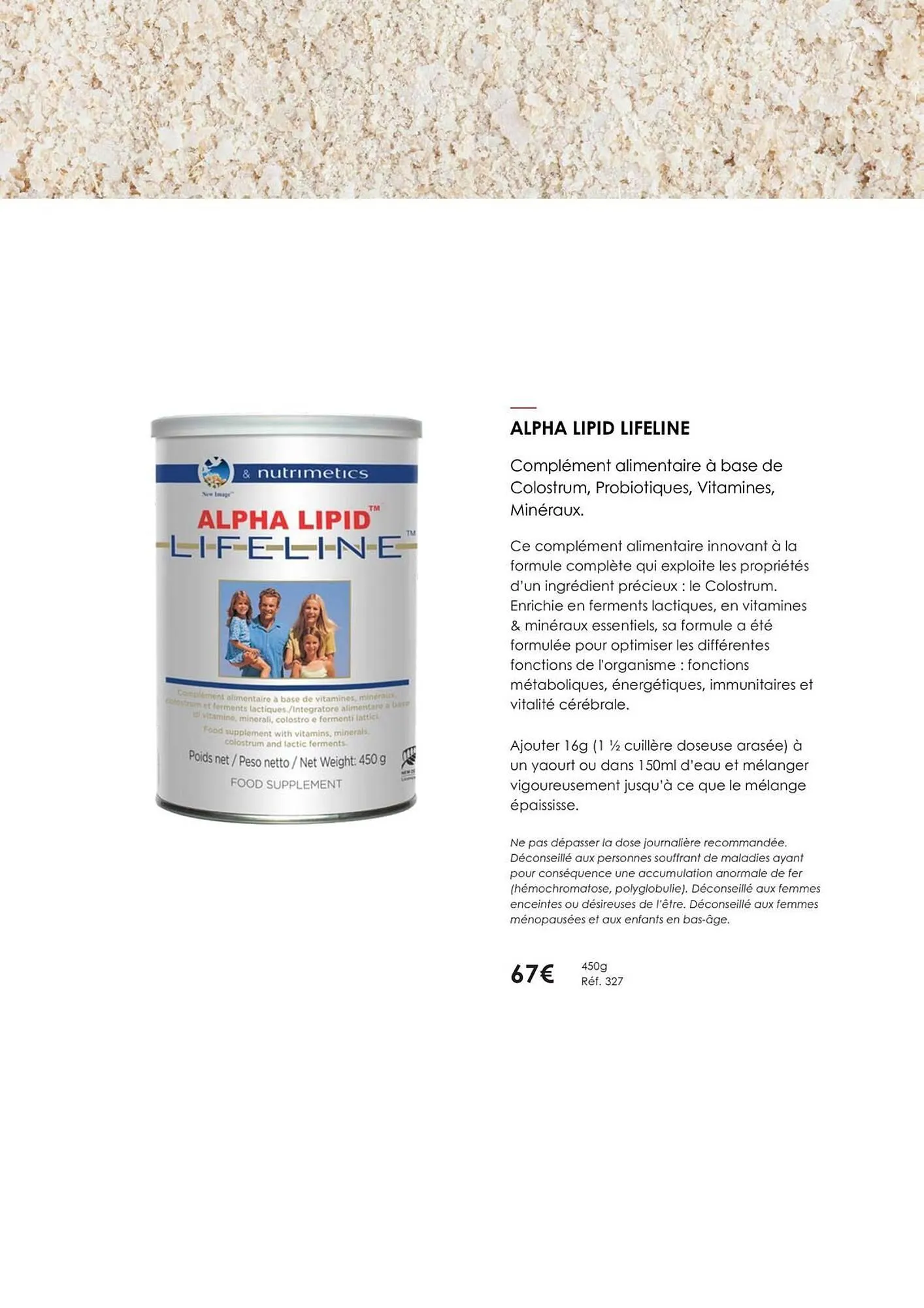 Catalogue Nutrimetics du 6 janvier au 31 décembre 2025 - Catalogue page 57