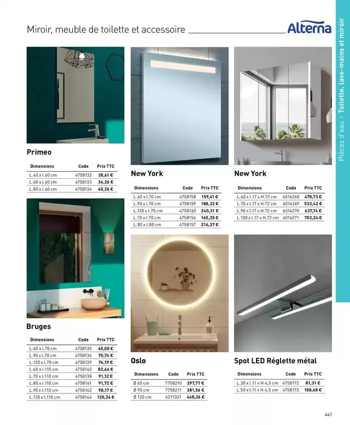 Ma sélection maison 2025 du 4 avril au 31 décembre 2025 - Catalogue page 441