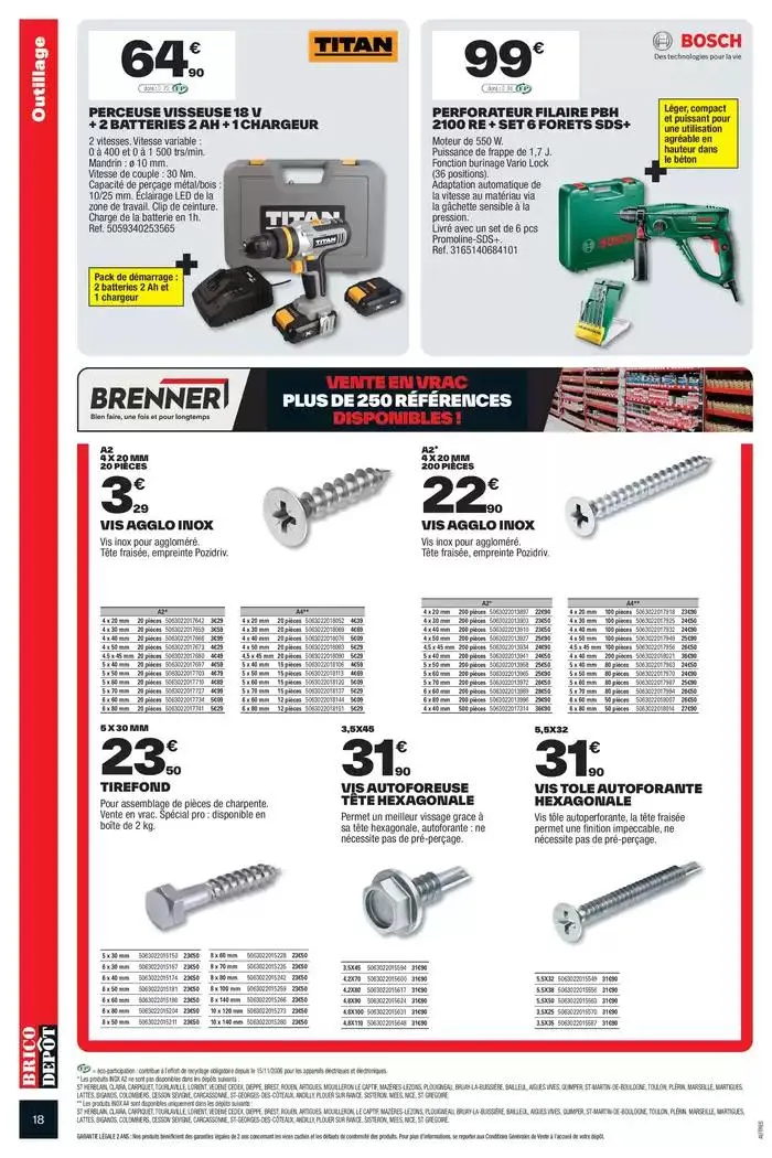 Spécial extérieur ! du 18 avril au 1 mai 2025 - Catalogue page 18