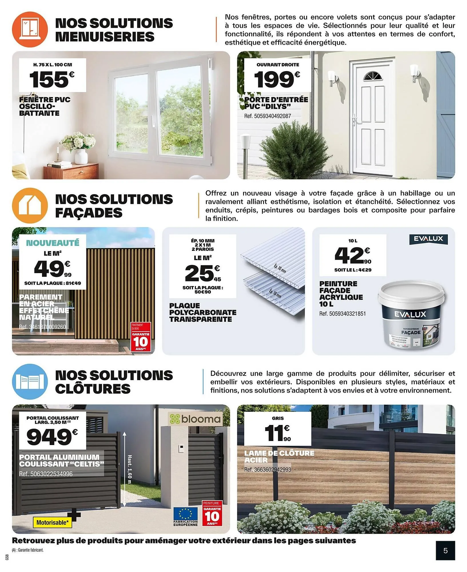 Catalogue Brico Dépôt du 20 juin au 3 juillet 2025 - Catalogue page 5