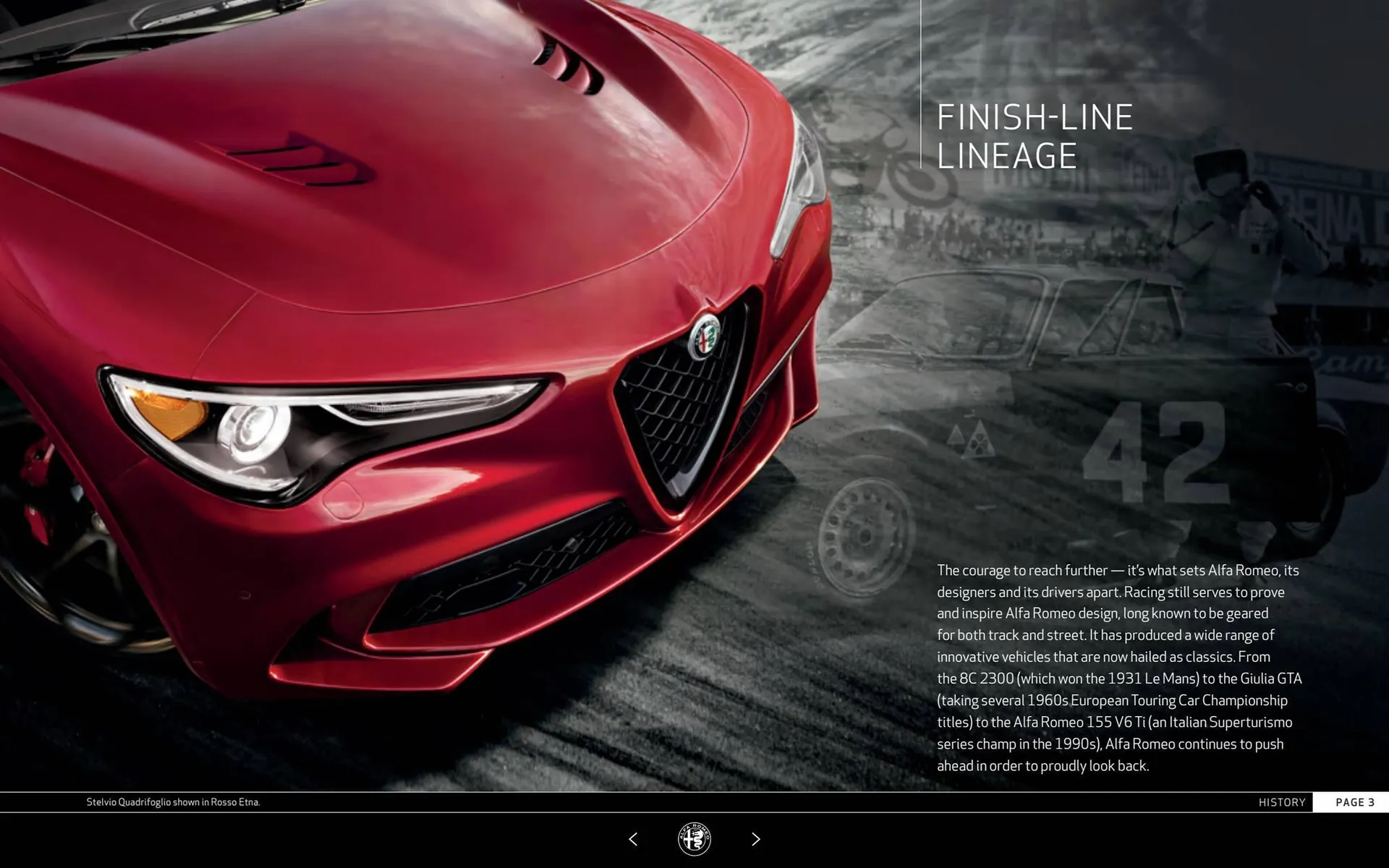 Catalogue Alfa Romeo du 18 mai au 31 décembre 2023 - Catalogue page 3