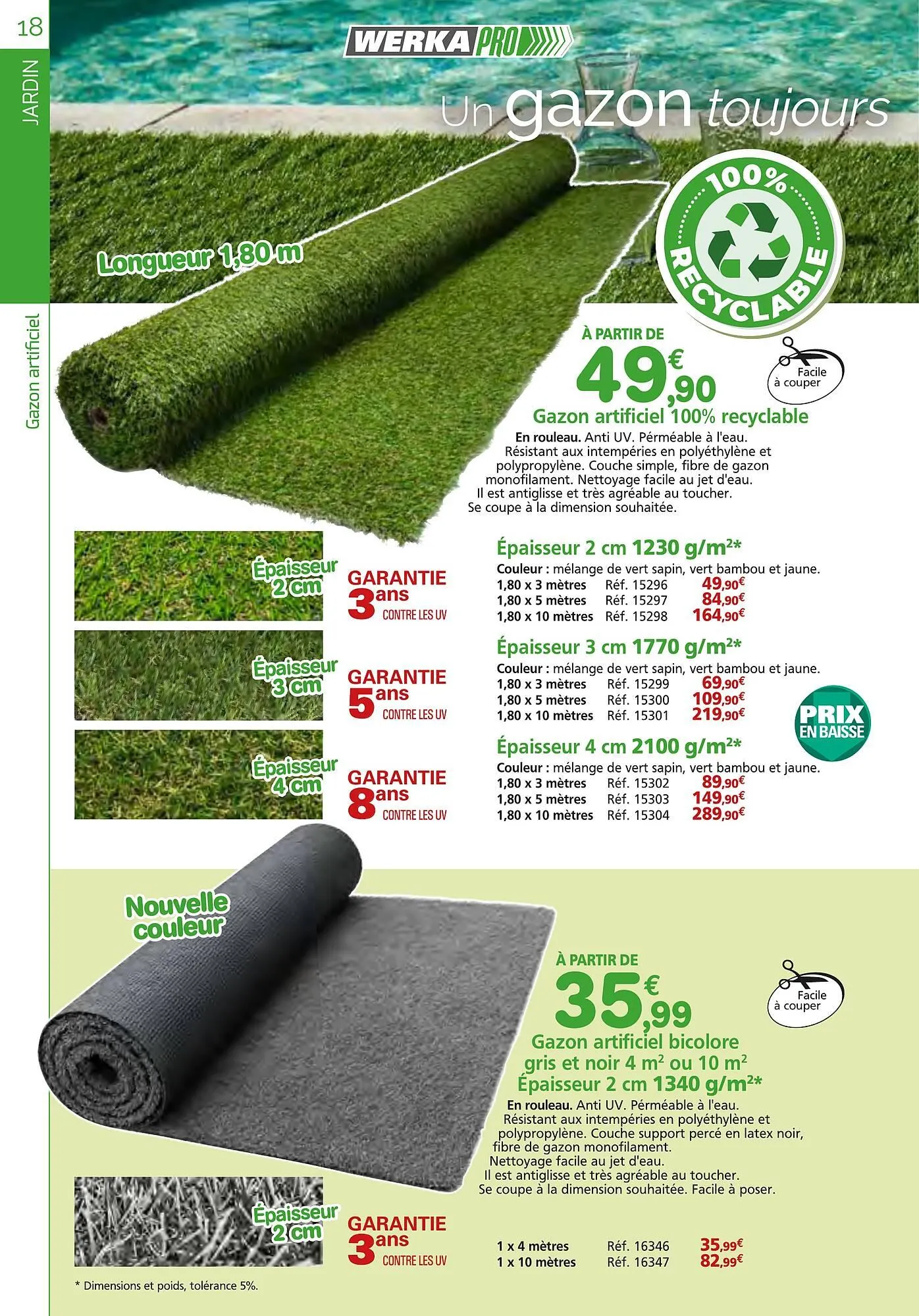 Catalogue Provence Outillage du 2 mars au 7 juin 2026 - Catalogue page 18