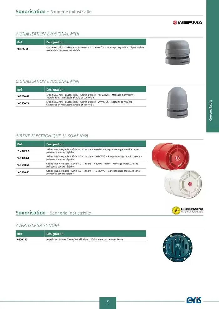 Catalogue Eris 2025 du 22 novembre au 31 décembre 2025 - Catalogue page 73