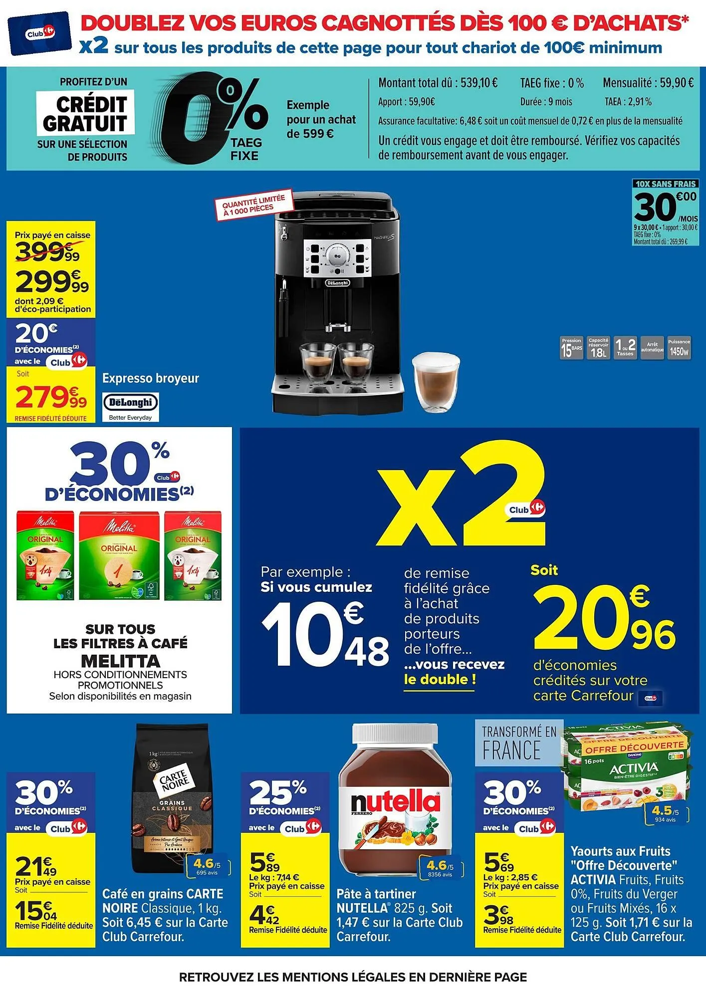 Catalogue Carrefour du 17 février au 2 mars 2026 - Catalogue page 5