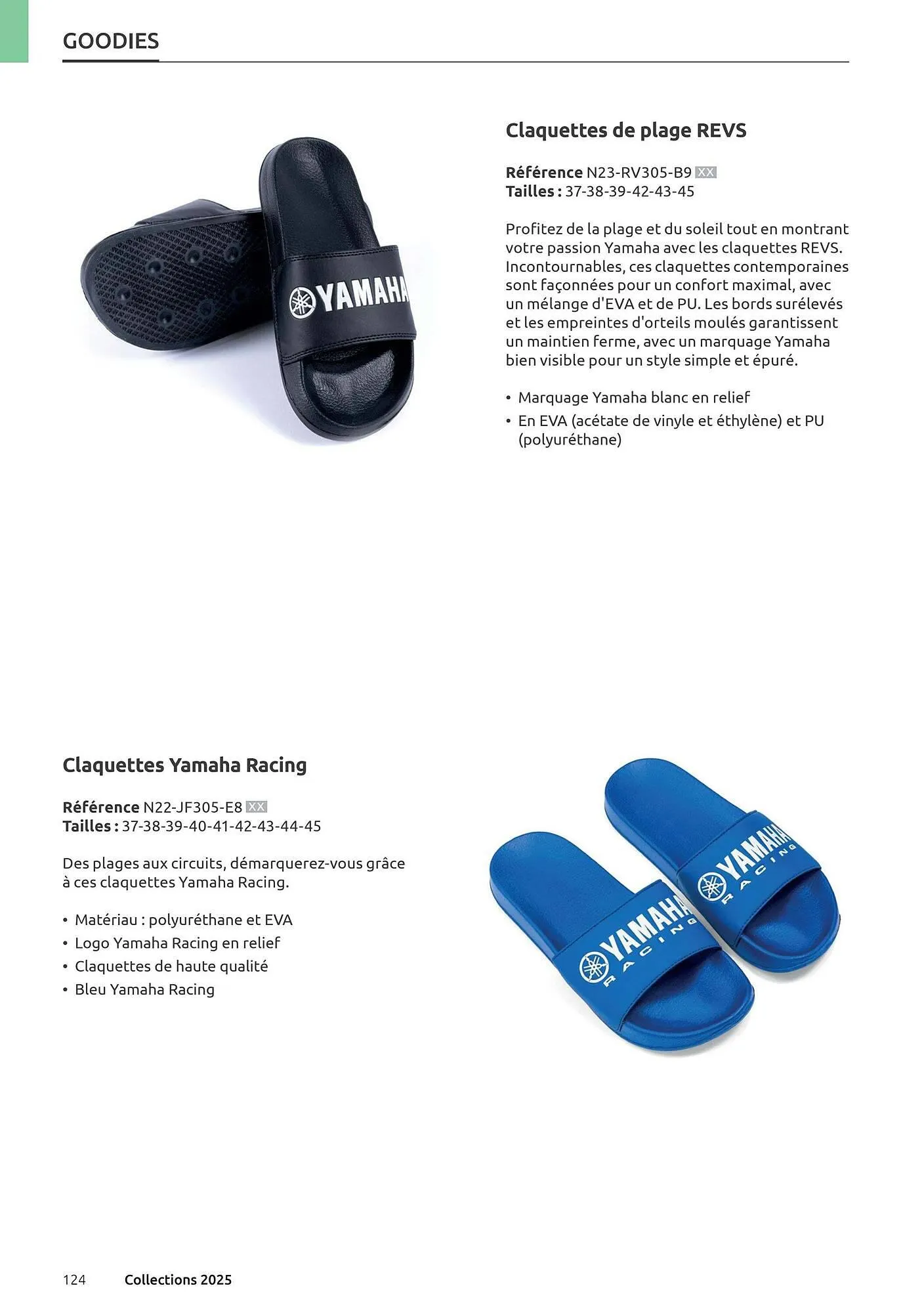 Catalogue Yamaha du 13 juin au 31 juillet 2025 - Catalogue page 124