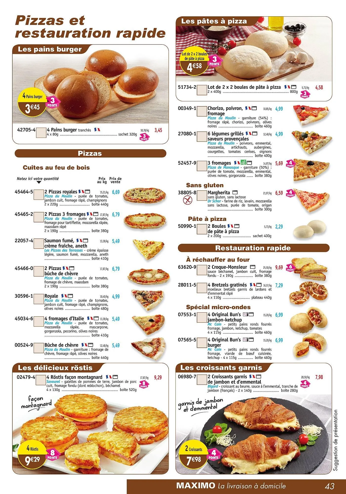 Catalogue Maximo du 21 novembre au 23 décembre 2025 - Catalogue page 43