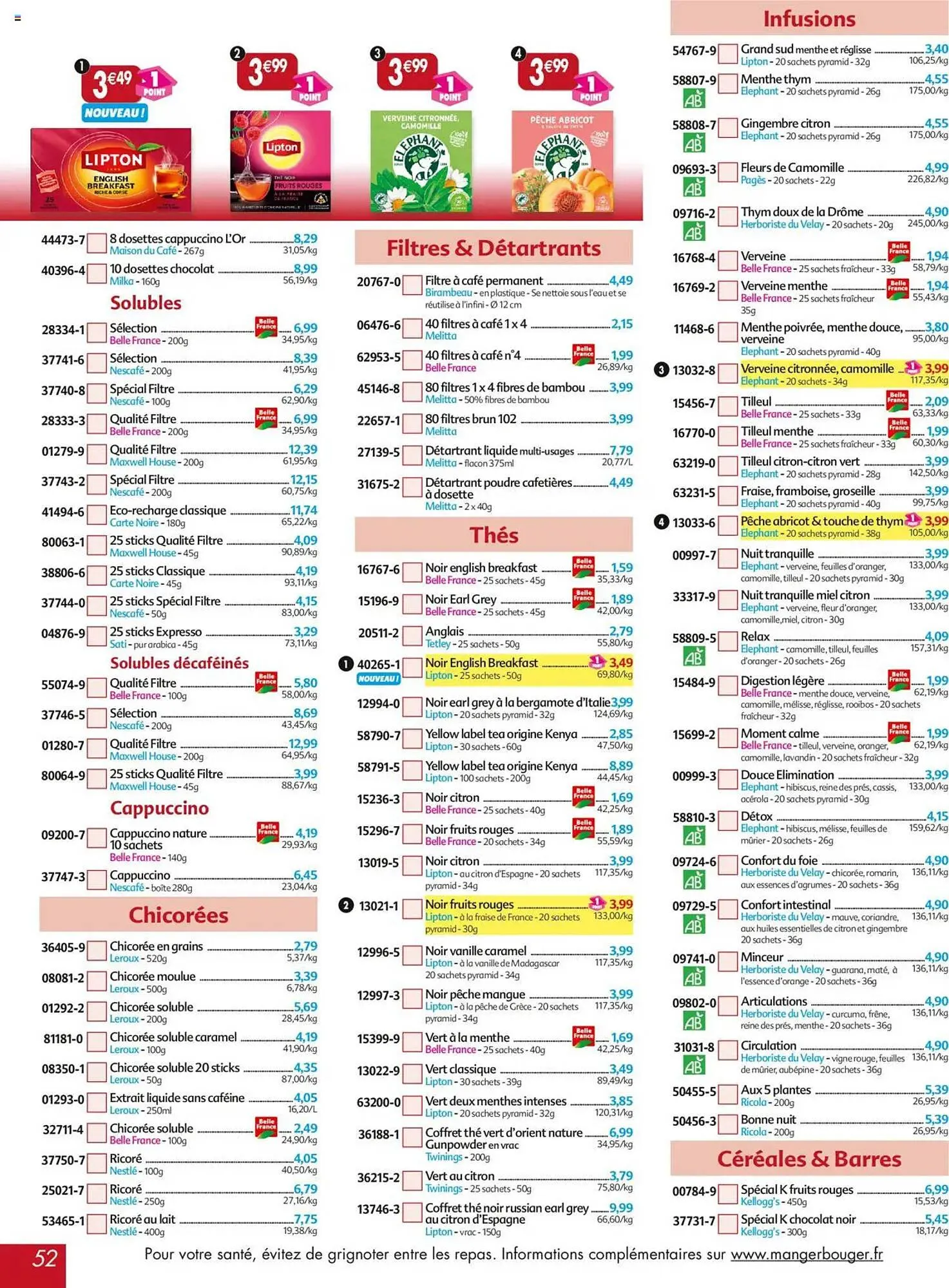 Catalogue Maximo du 7 juillet au 3 août 2025 - Catalogue page 52