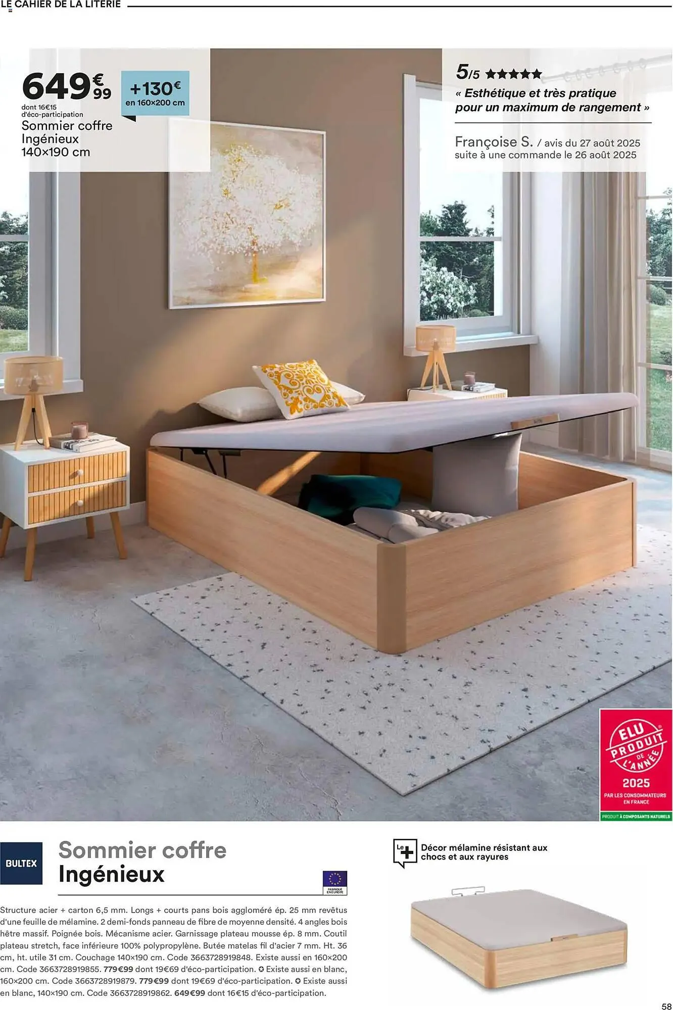 Catalogue BUT du 15 décembre au 23 février 2026 - Catalogue page 58