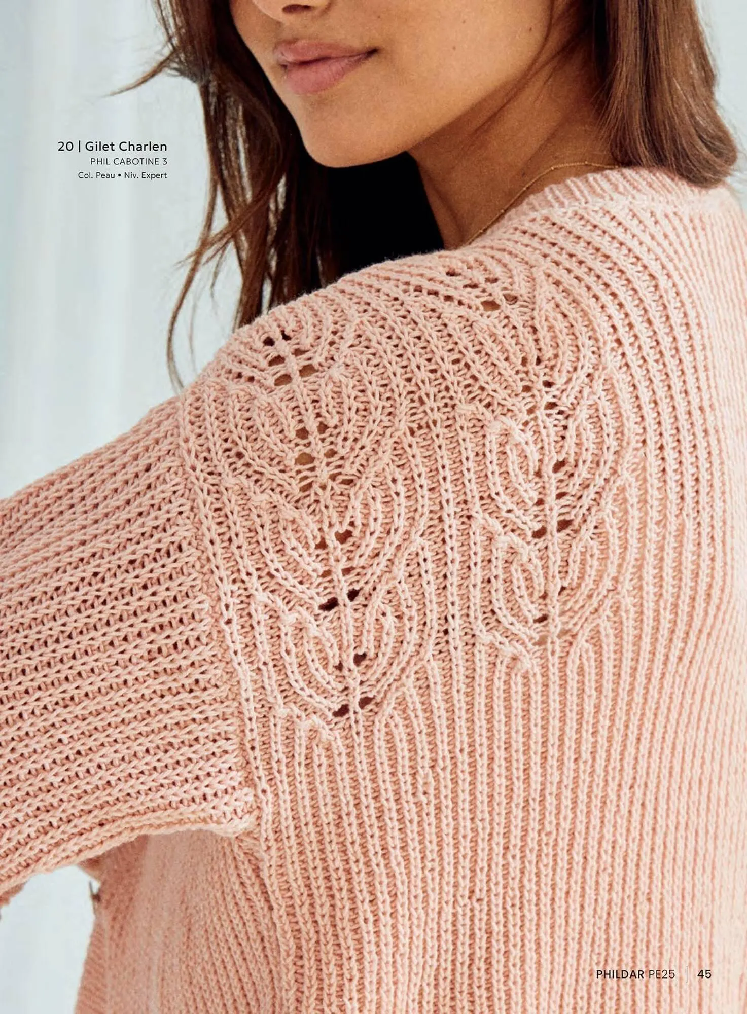 Catalogue Phildar du 27 mars au 31 août 2025 - Catalogue page 45