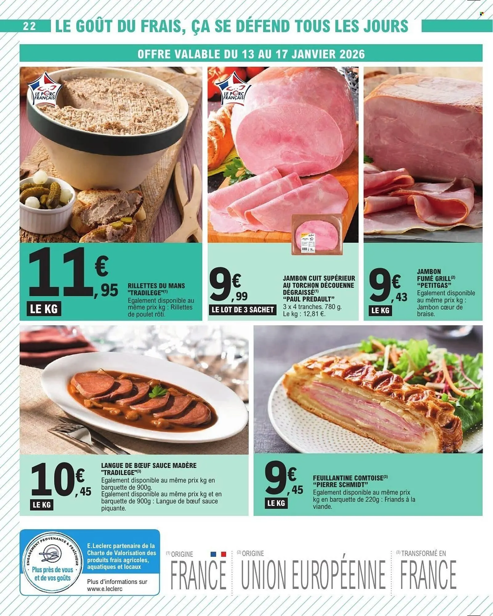 Catalogue E.Leclerc du 13 janvier au 24 janvier 2026 - Catalogue page 22