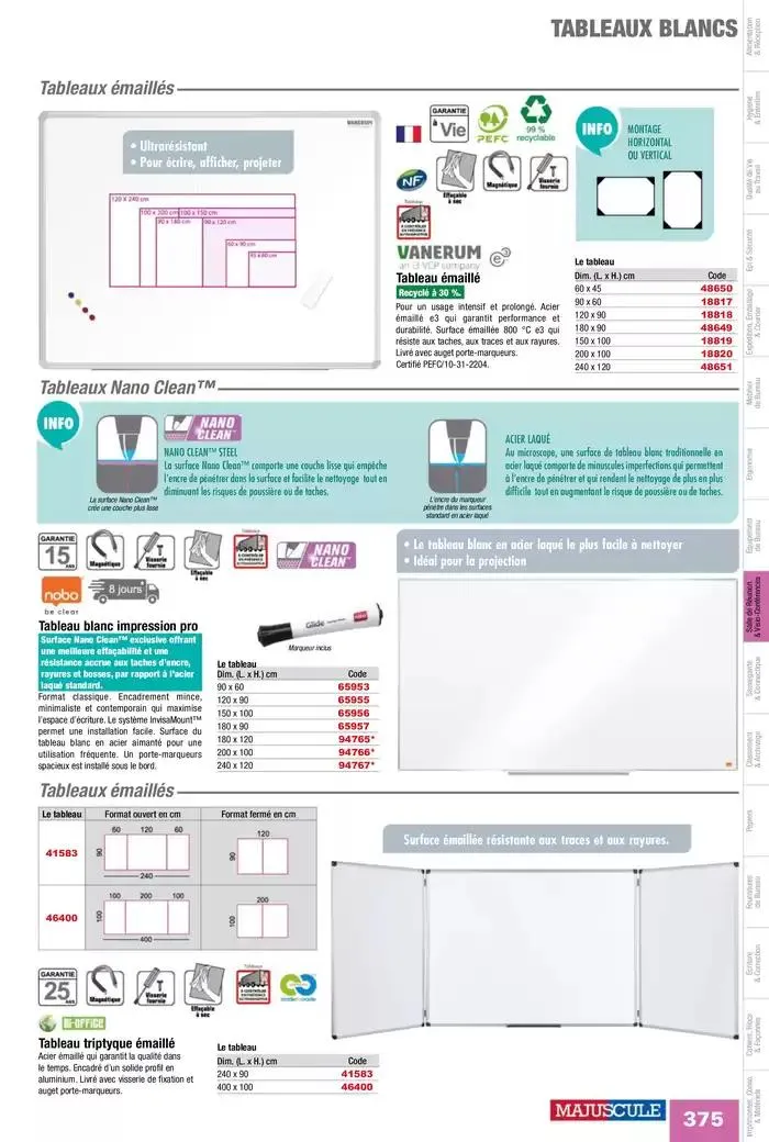 Catalogue Entreprises 2025 du 13 janvier au 31 décembre 2025 - Catalogue page 377
