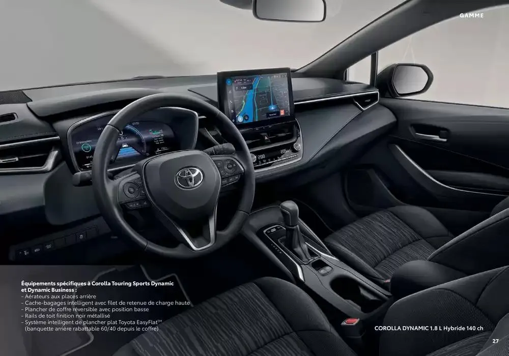 Toyota Corolla  du 2 décembre au 30 novembre 2025 - Catalogue page 27