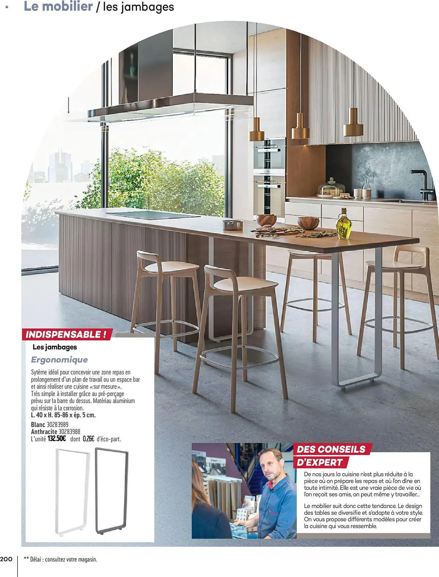 Catalogue Gedimat du 1 avril au 30 avril 2026 - Catalogue page 200