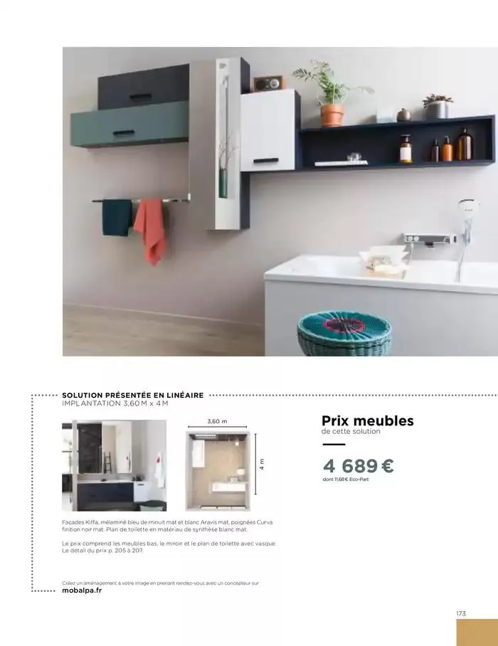 Cuisines & aménagements sur-mesure du 6 mars au 31 décembre 2025 - Catalogue page 175