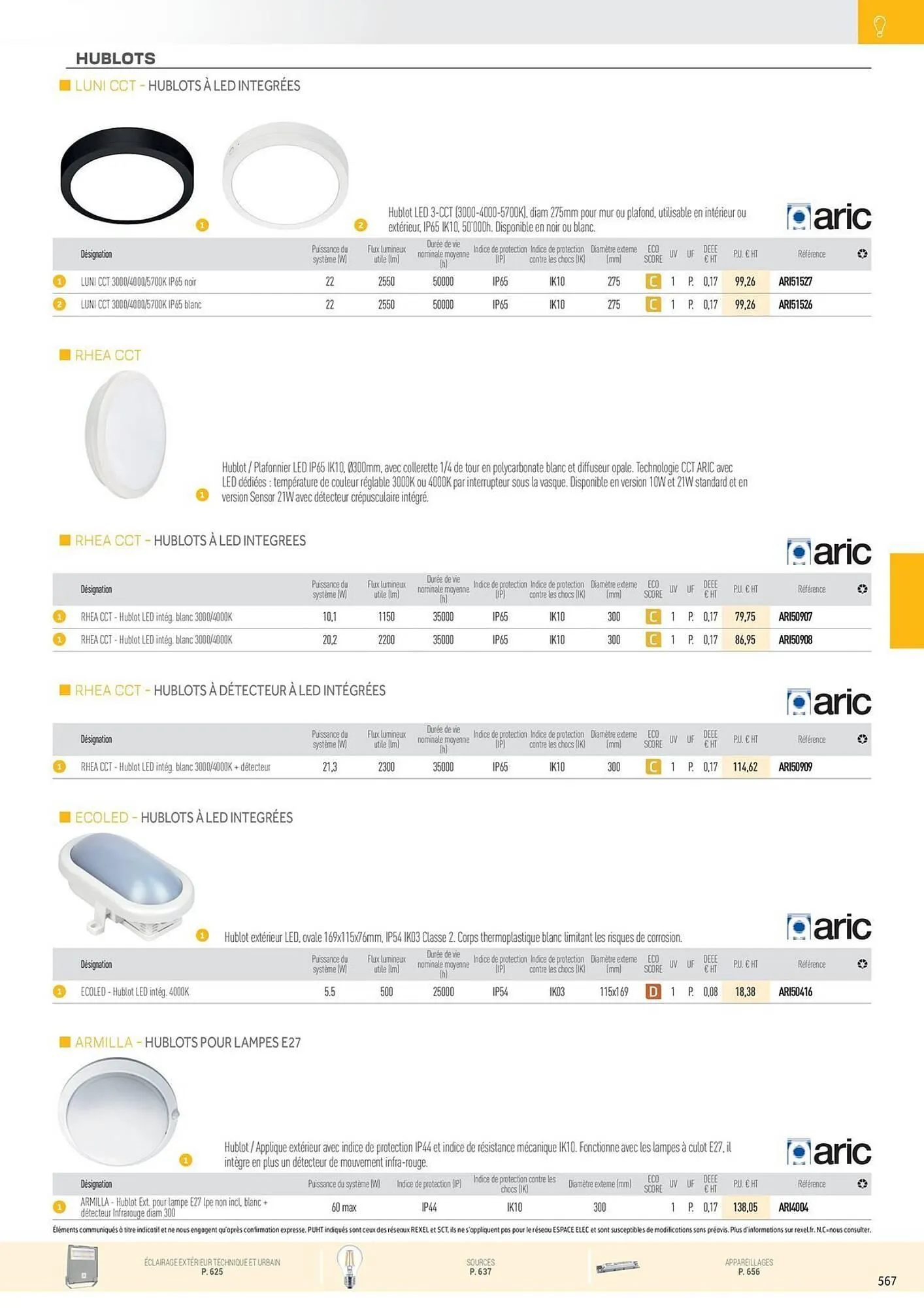 Catalogue Rexel du 31 octobre au 31 décembre 2025 - Catalogue page 63