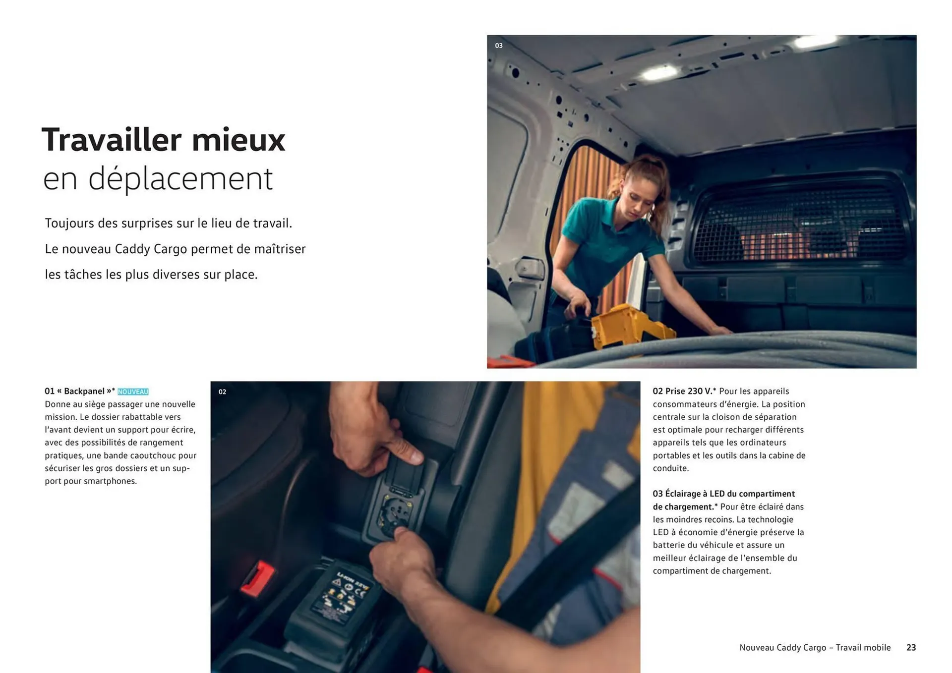 Catalogue Volkswagen du 7 août au 31 mars 2026 - Catalogue page 23