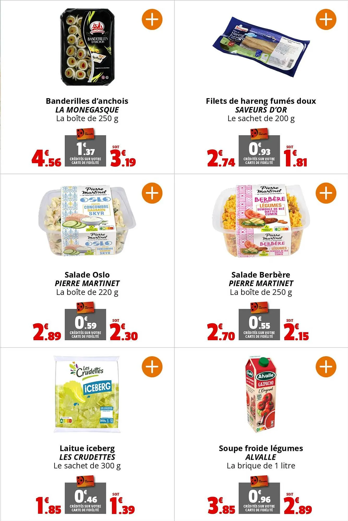 Coccinelle Supermarché Catalogue du 3 août au 14 août 2024 - Catalogue page 5